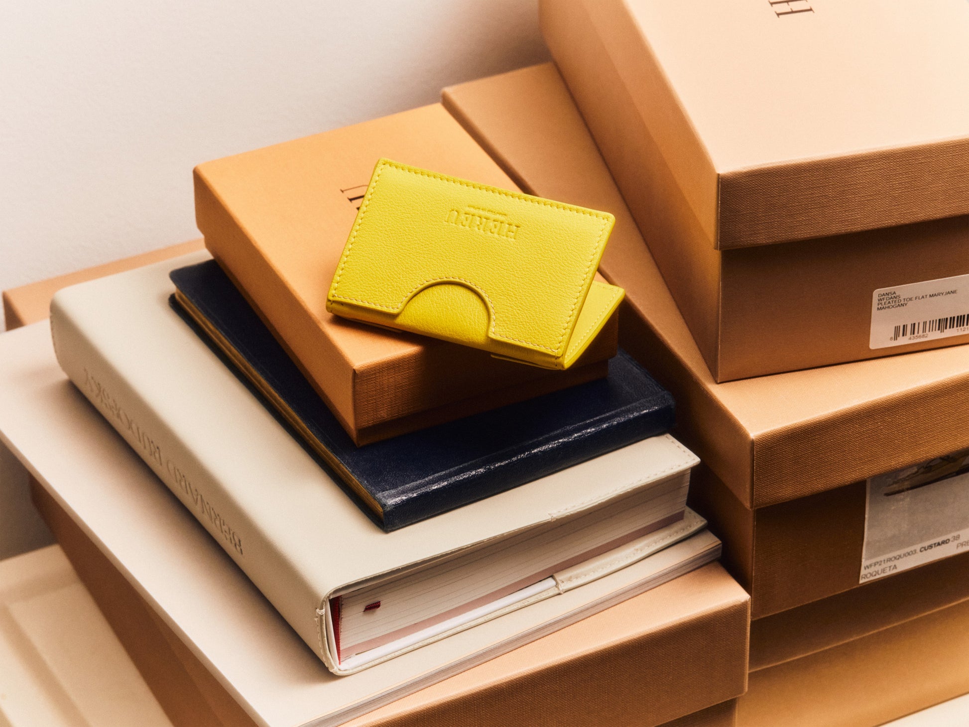 Hereu Sale RODONA - Foldable Leather Card Holder - Women