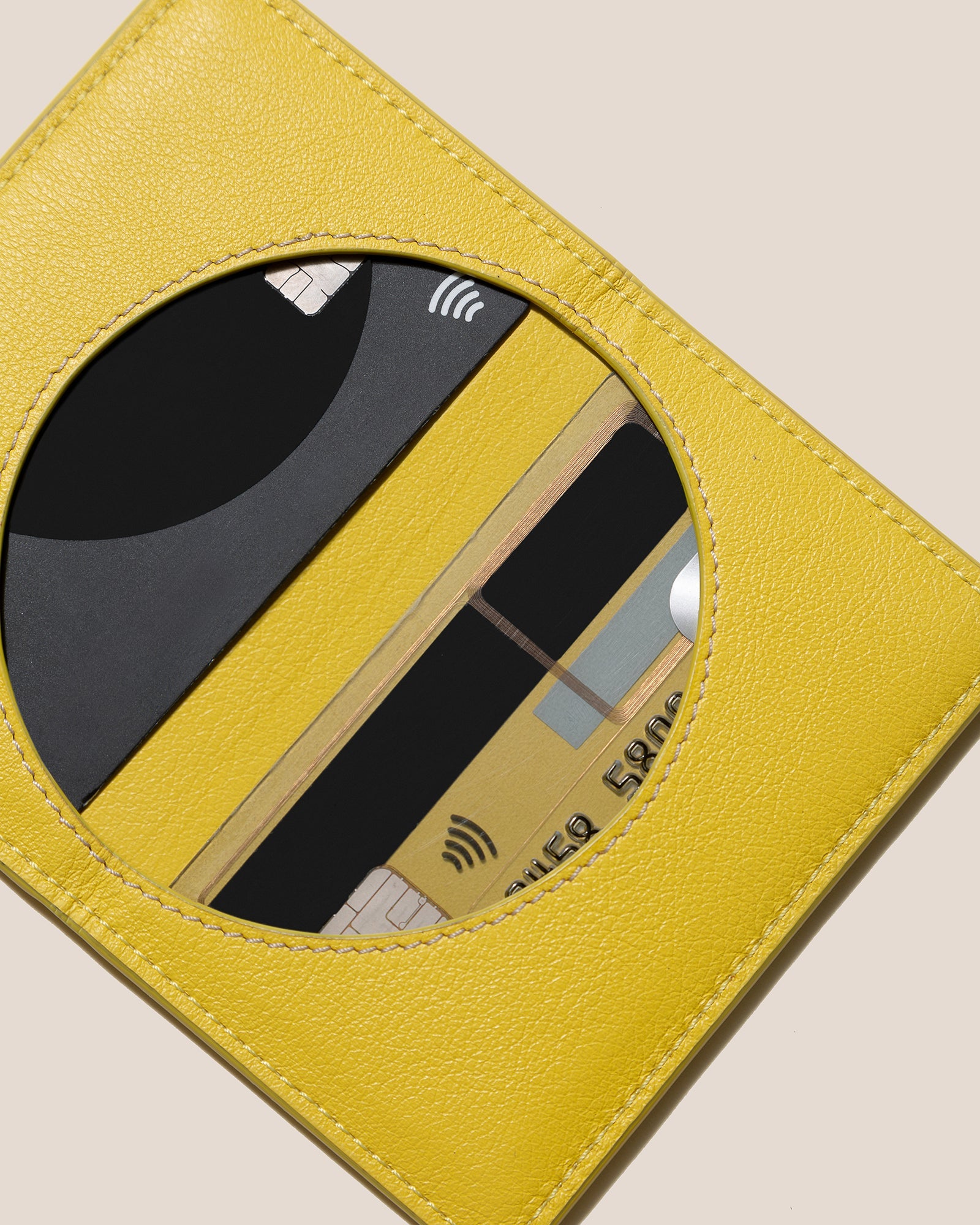 Hereu Sale RODONA - Foldable Leather Card Holder - Women