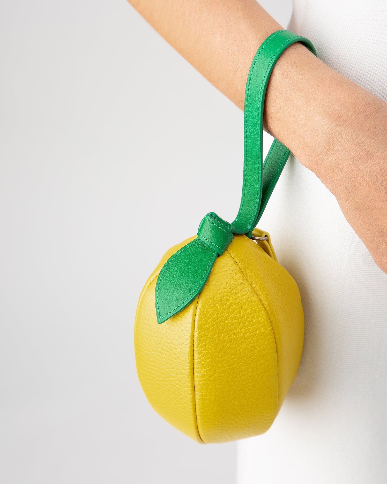 Hereu For sale LLIMONA PURSE - Lemon-Shaped Leather Coin Purse - Women