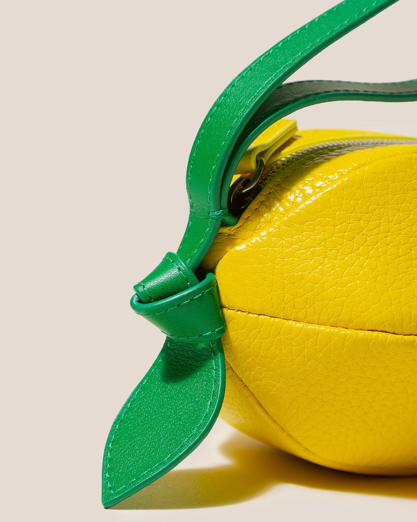 Hereu For sale LLIMONA PURSE - Lemon-Shaped Leather Coin Purse - Women