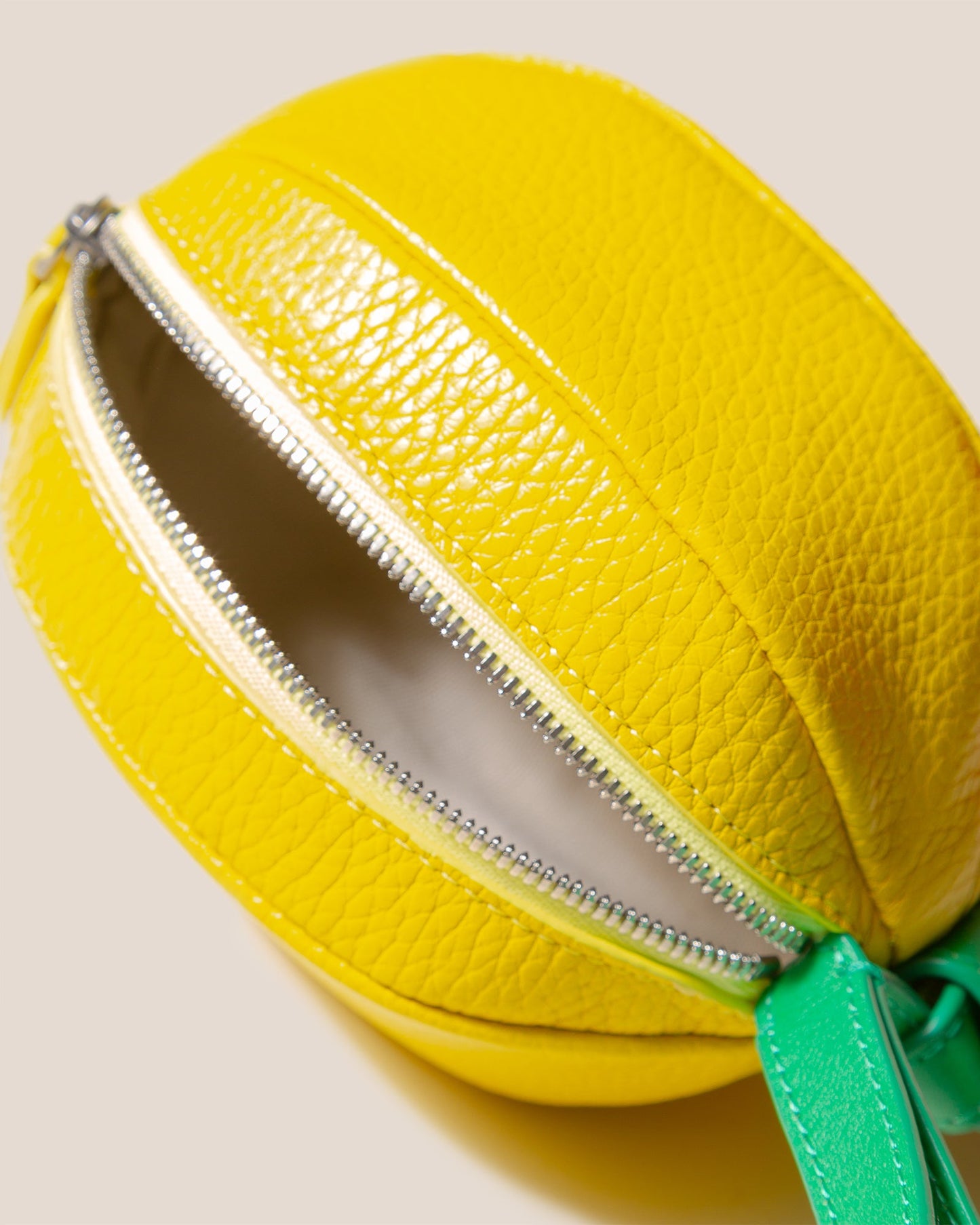 Hereu For sale LLIMONA PURSE - Lemon-Shaped Leather Coin Purse - Women