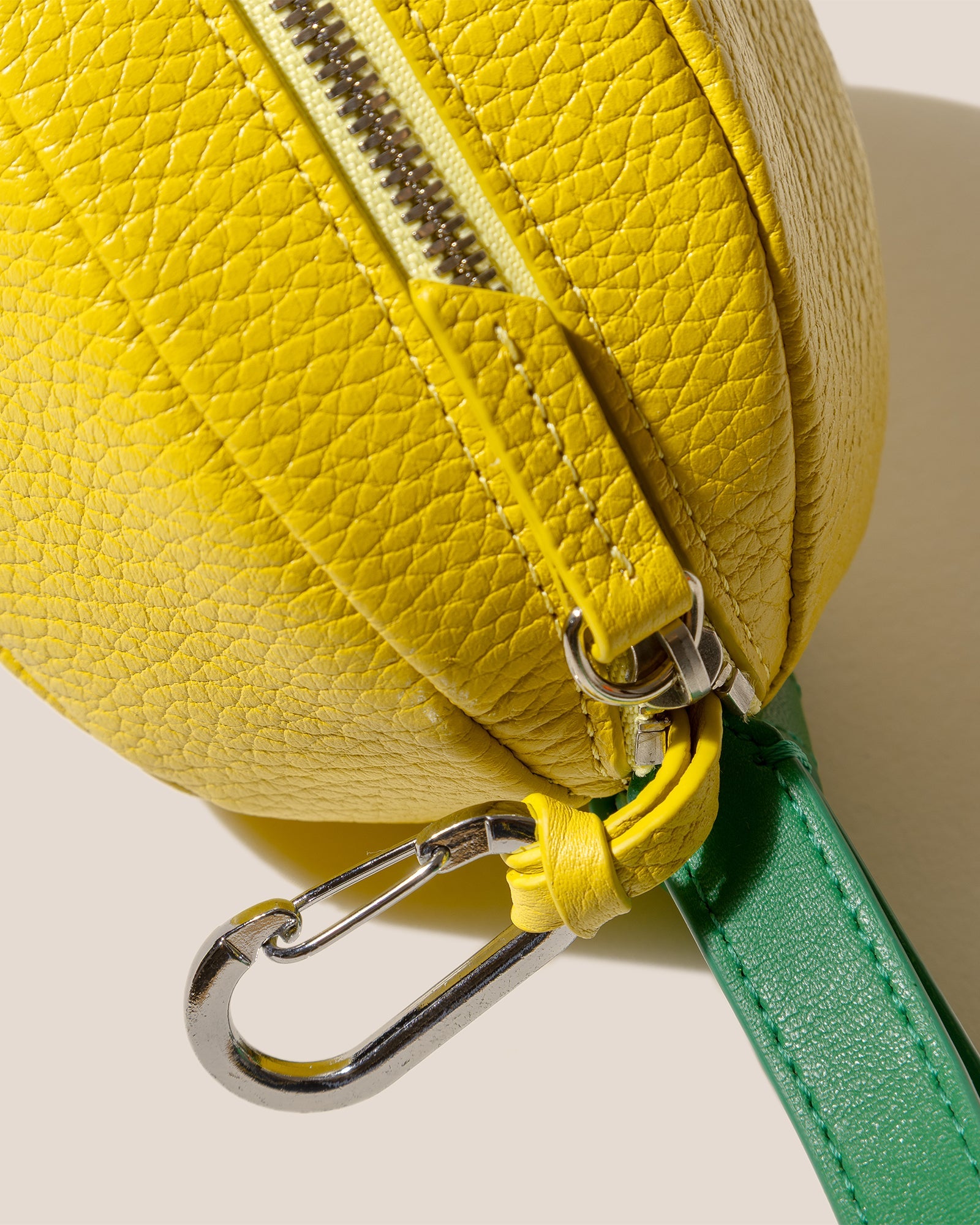 Hereu For sale LLIMONA PURSE - Lemon-Shaped Leather Coin Purse - Women