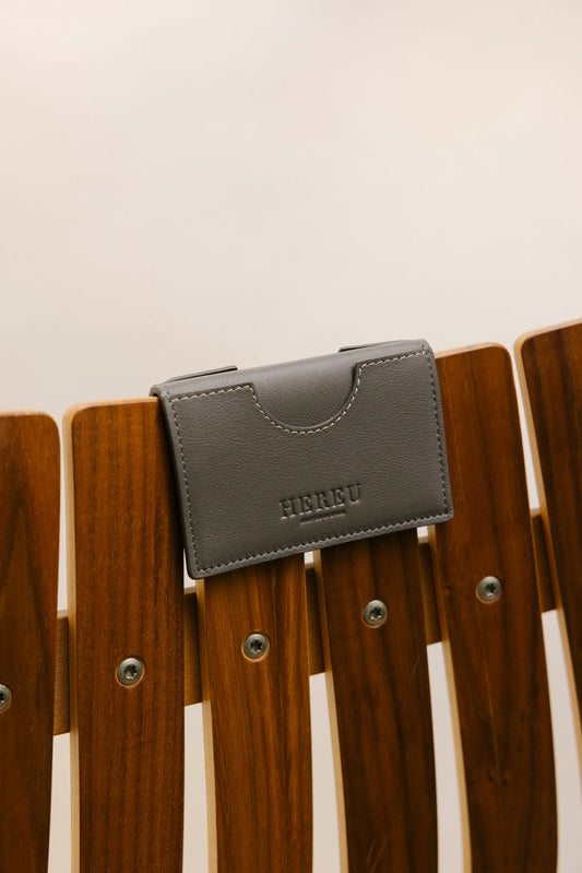 Hereu Discount RODONA - Foldable Leather Card Holder - Women