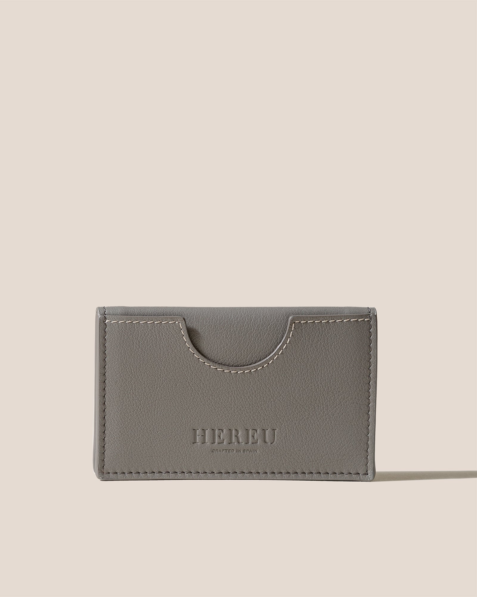 Hereu Discount RODONA - Foldable Leather Card Holder - Women