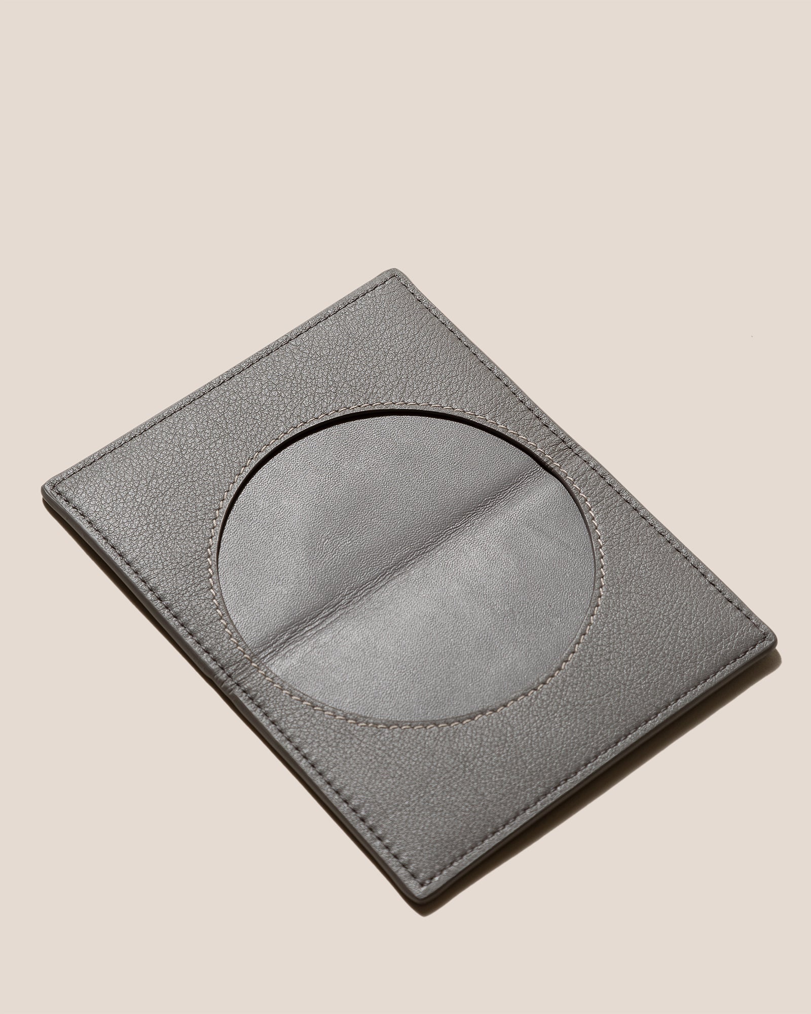 Hereu Discount RODONA - Foldable Leather Card Holder - Women
