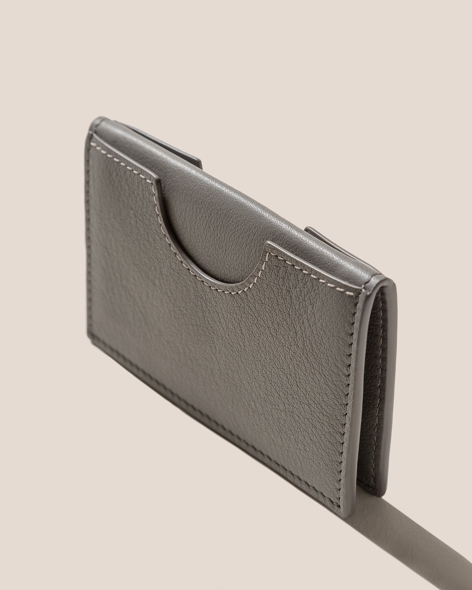 Hereu Discount RODONA - Foldable Leather Card Holder - Women