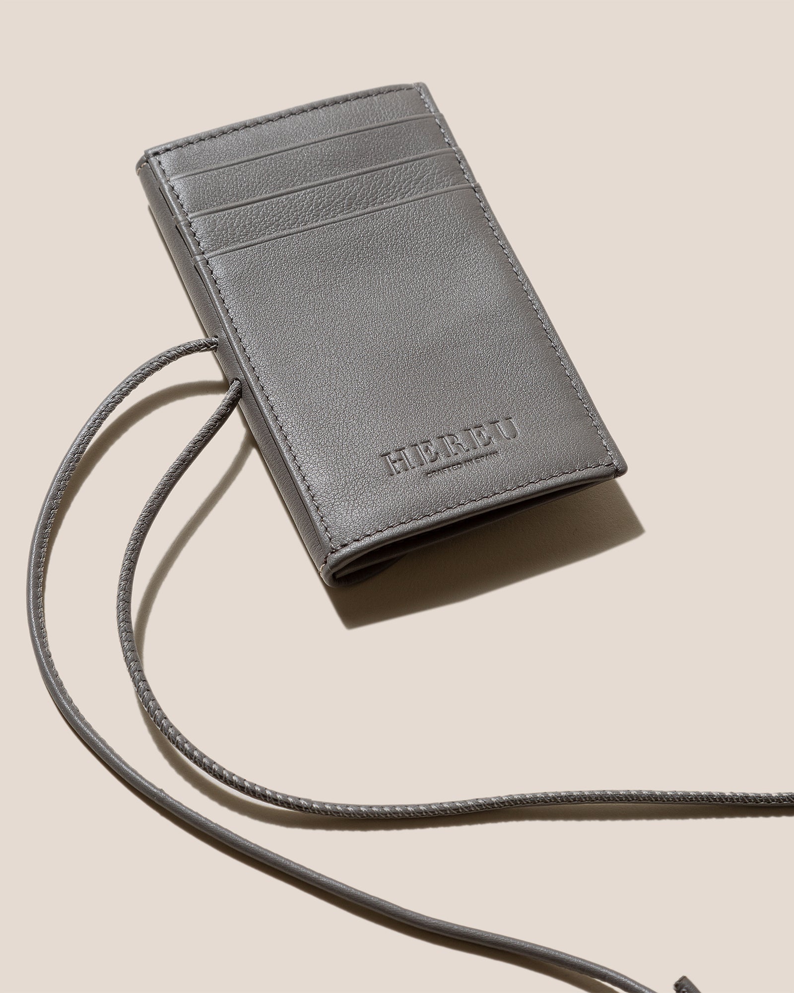 Hereu New PENJAT - Leather Wallet with Strap - Women
