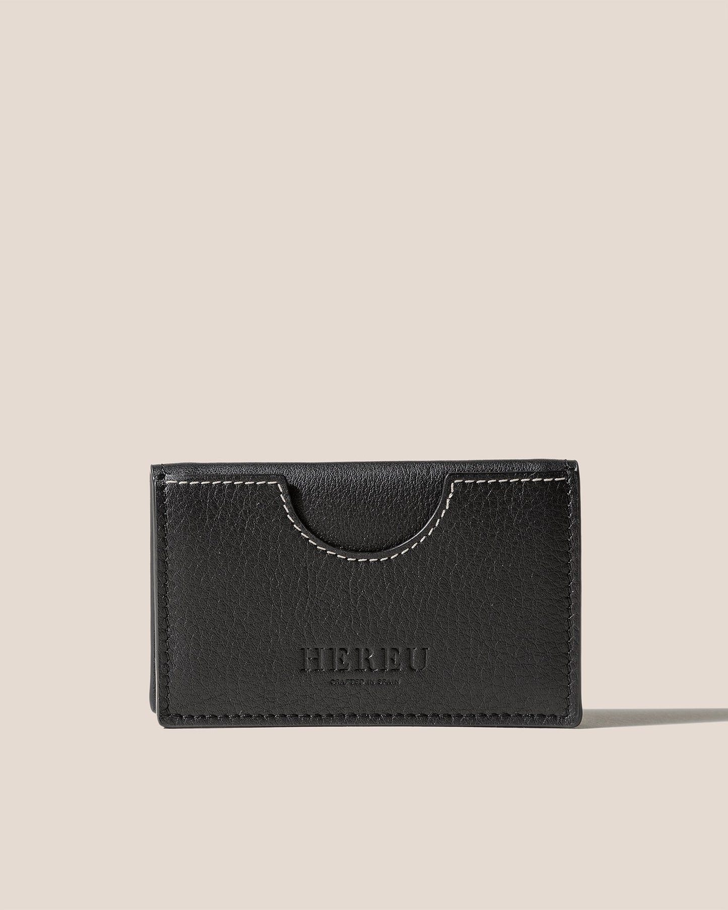 Hereu US RODONA - Foldable Leather Card Holder - Women