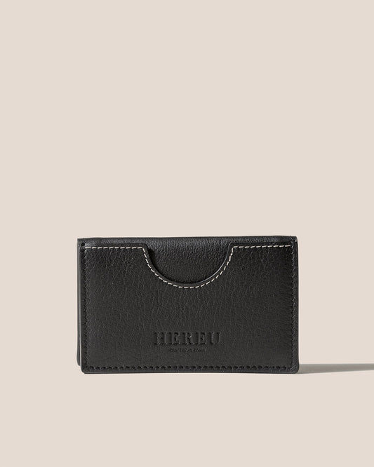 Hereu US RODONA - Foldable Leather Card Holder - Women
