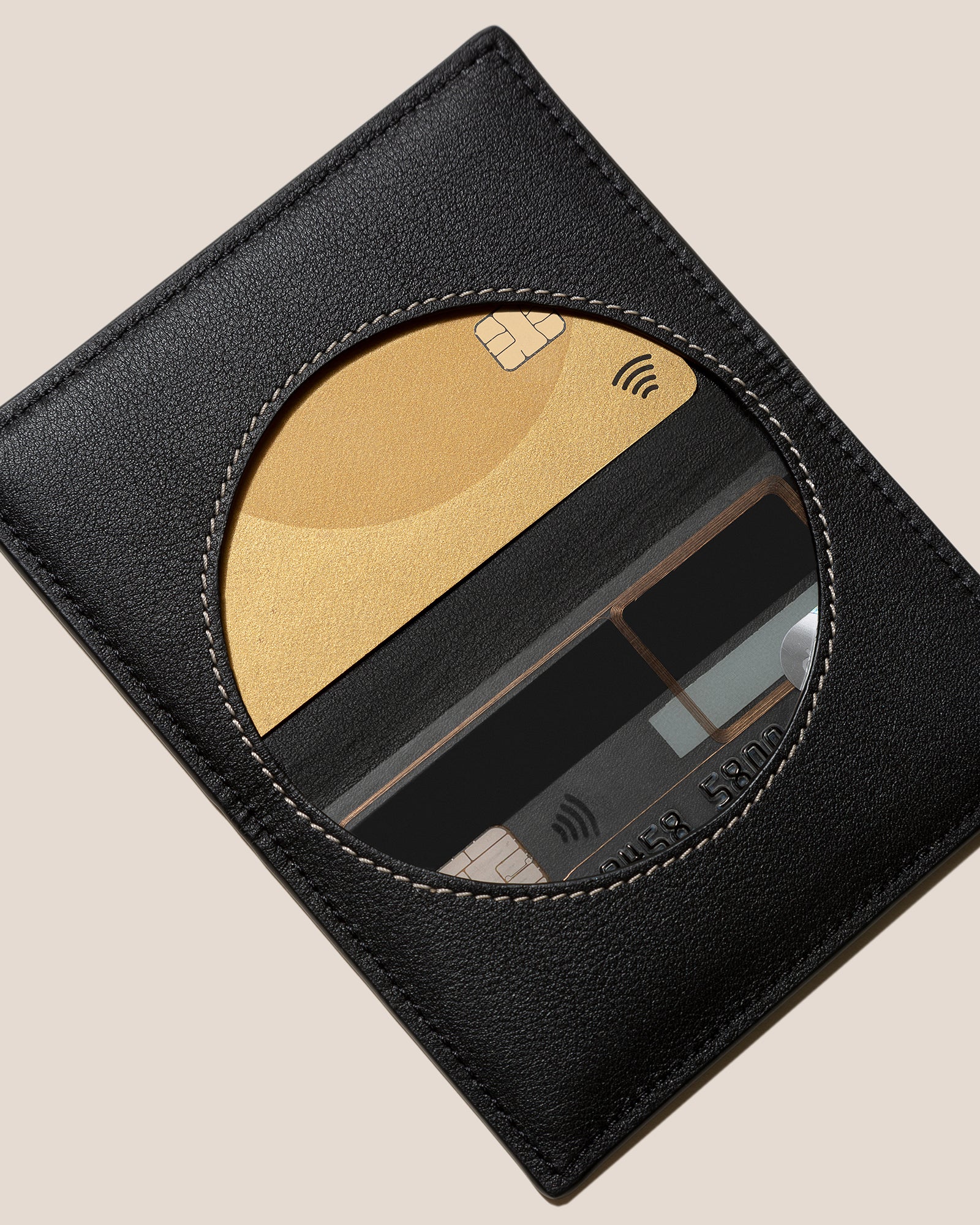 Hereu US RODONA - Foldable Leather Card Holder - Women