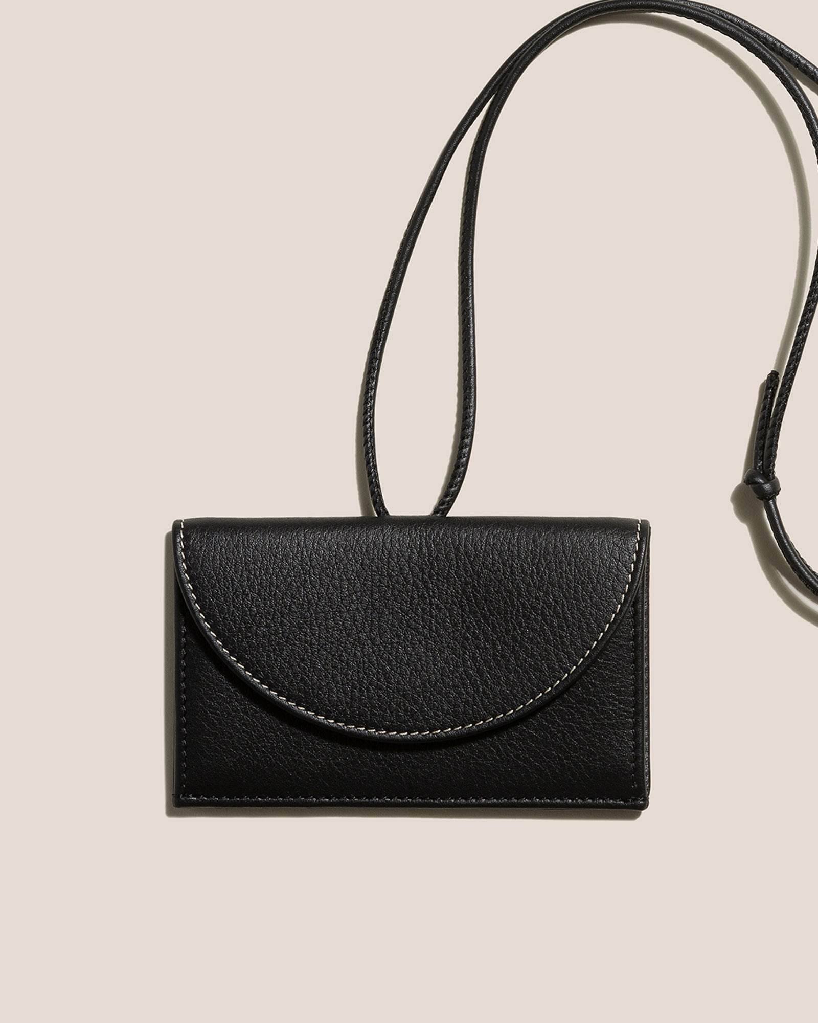 Hereu Hot Sale PENJAT - Leather Wallet with Strap - Women