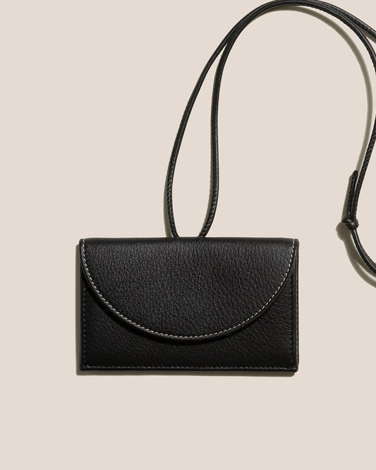 Hereu Hot Sale PENJAT - Leather Wallet with Strap - Women