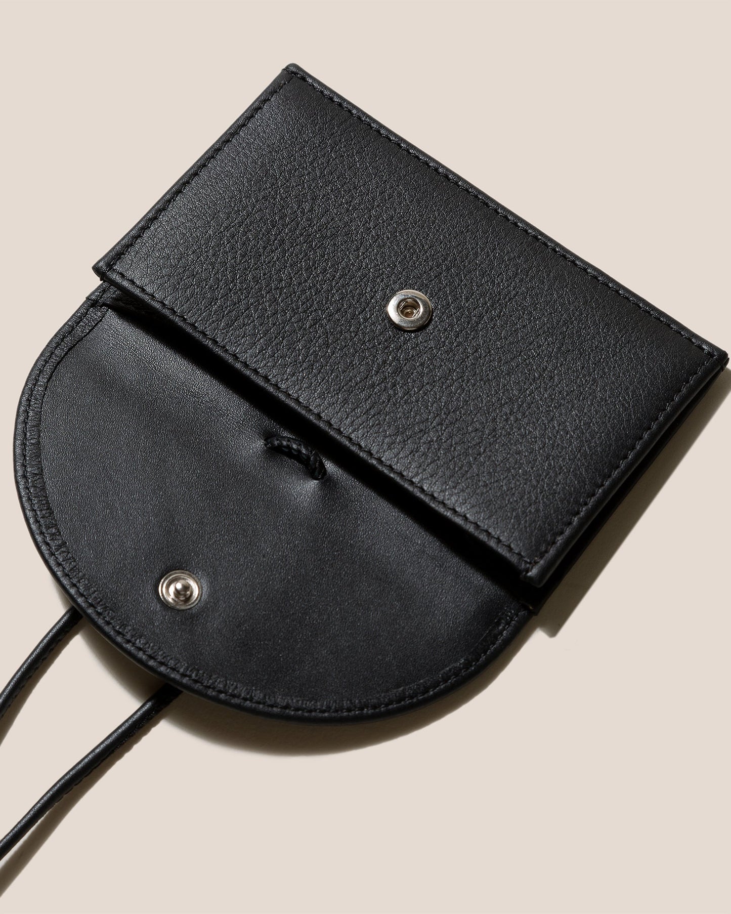 Hereu Hot Sale PENJAT - Leather Wallet with Strap - Women