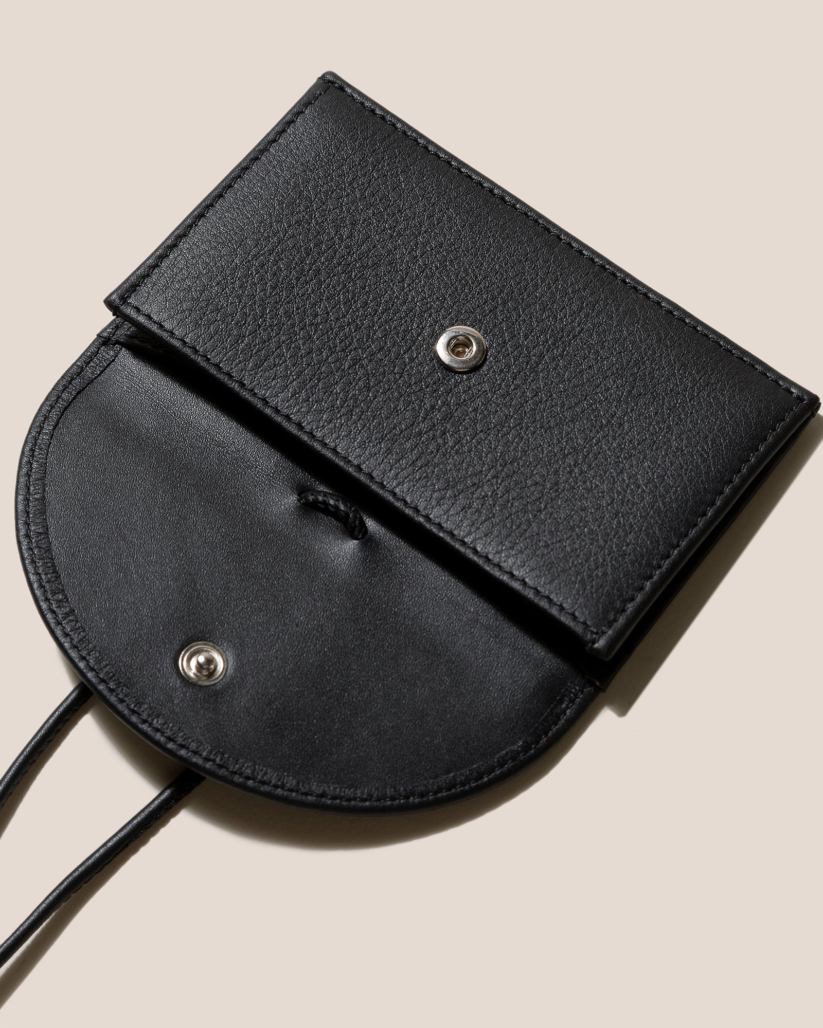 Hereu Hot Sale PENJAT - Leather Wallet with Strap - Women