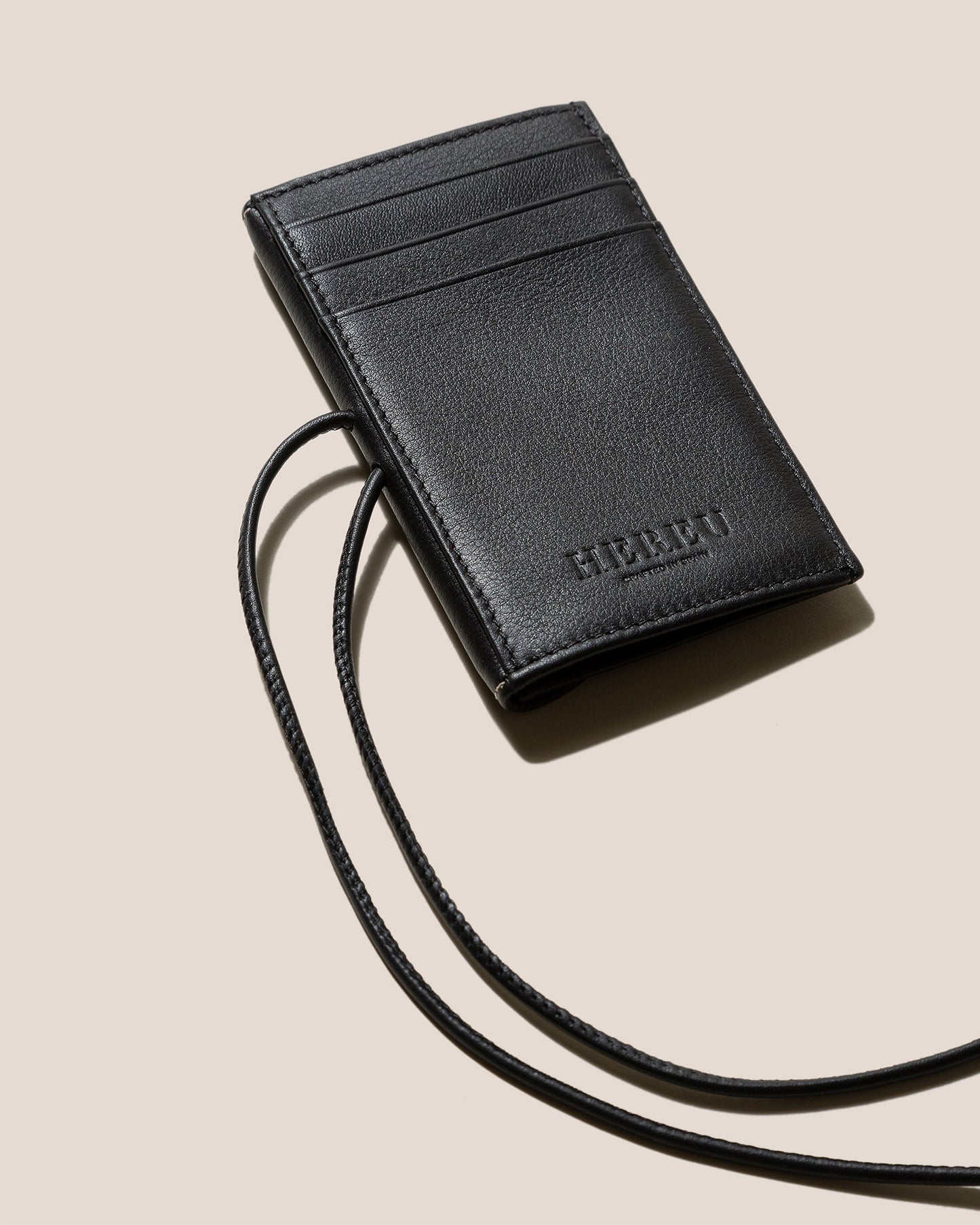 Hereu Hot Sale PENJAT - Leather Wallet with Strap - Women
