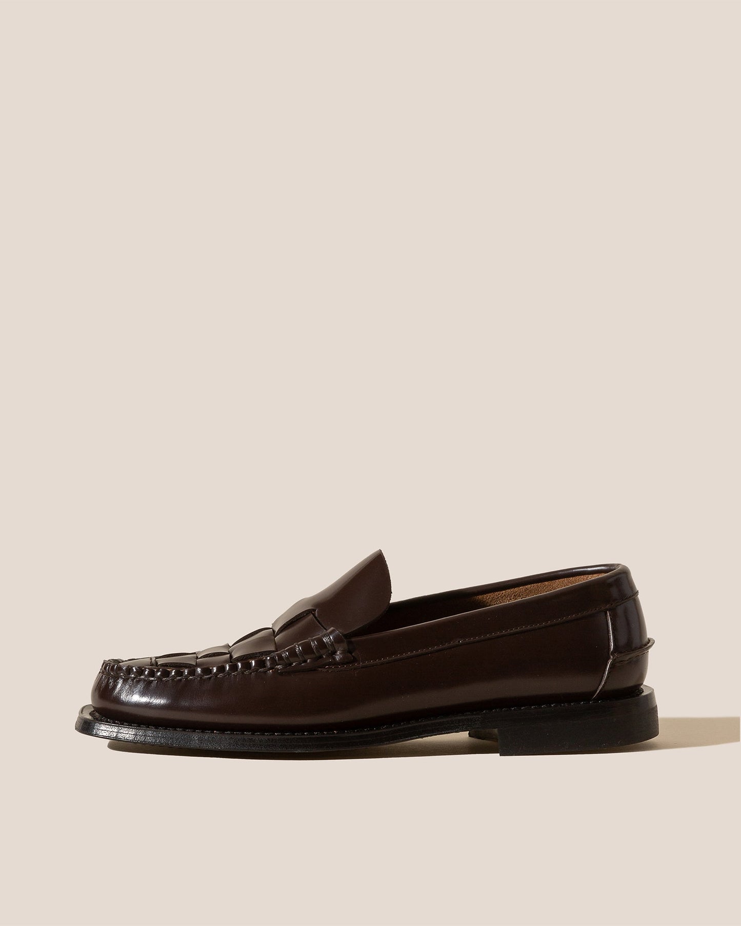 Hereu NOMBELA - Interwoven Detail Slip-On Loafer - Men