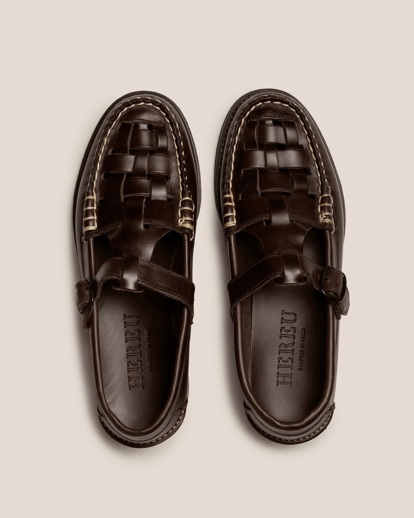 Hereu On sale FERRIOL - T-Bar Loafer - Men