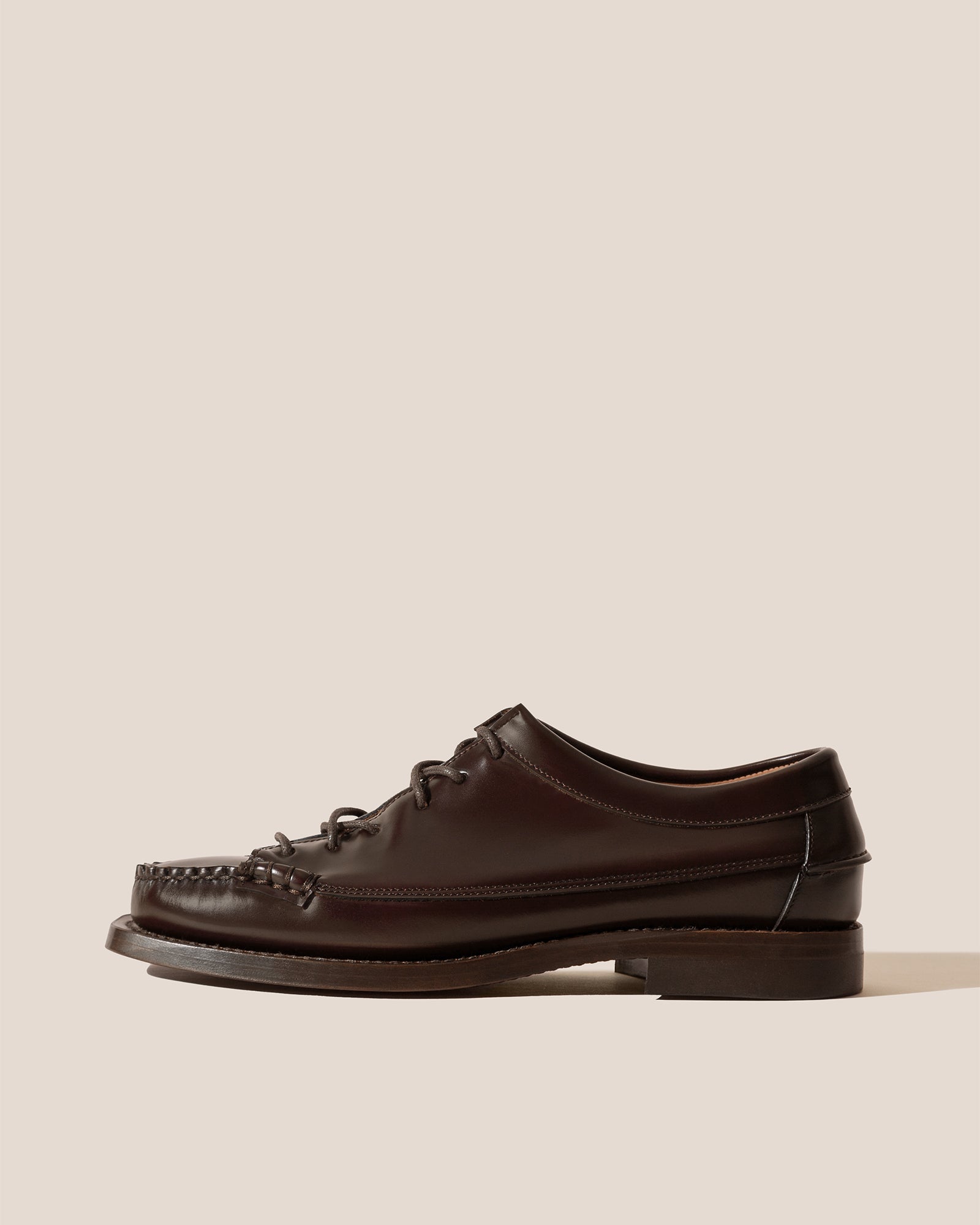 Hereu Sale PRIEGO SQUARED - Lace-up Loafer - Men
