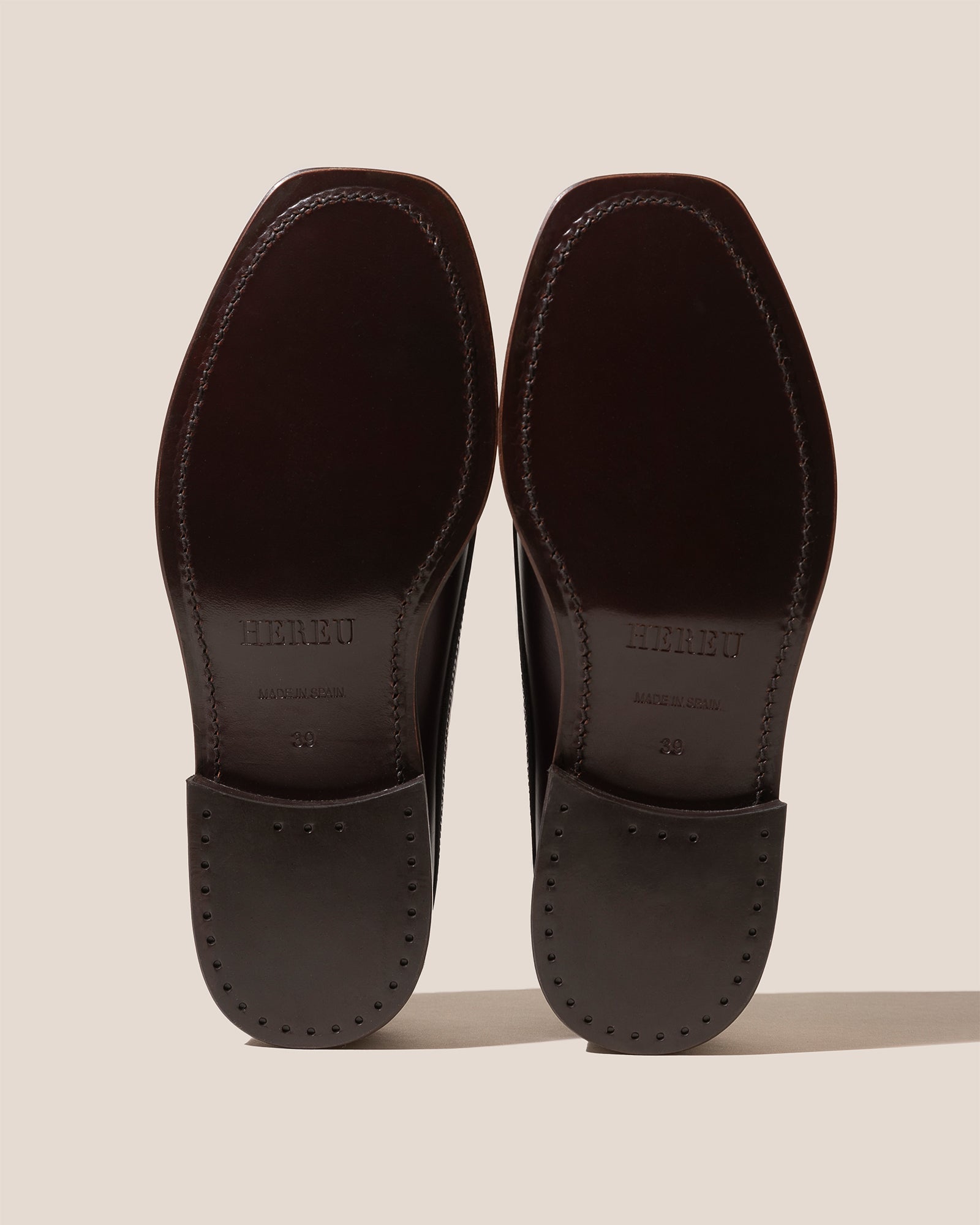 Hereu Sale PRIEGO SQUARED - Lace-up Loafer - Men