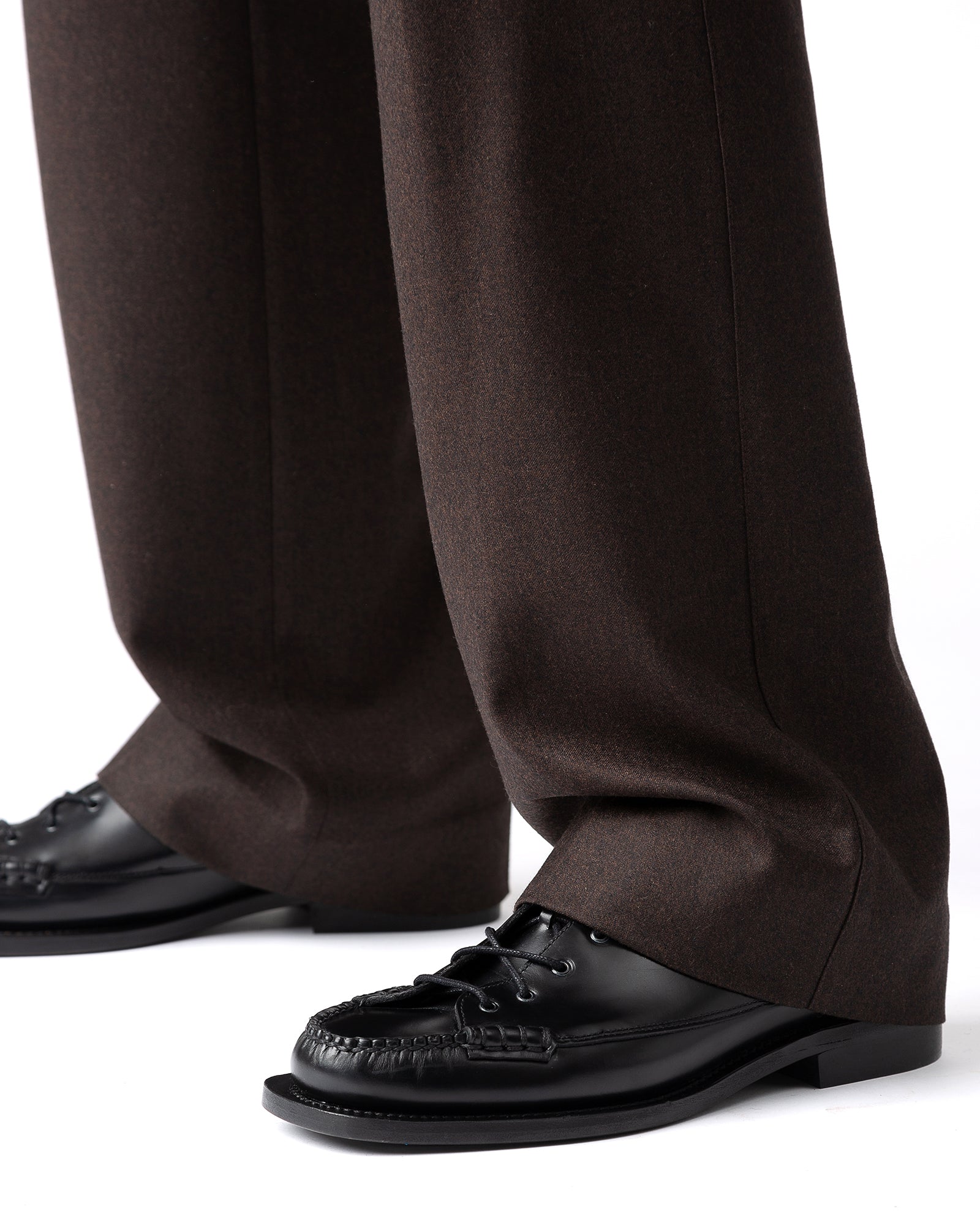 Hereu Sale PRIEGO SQUARED - Lace-up Loafer - Men