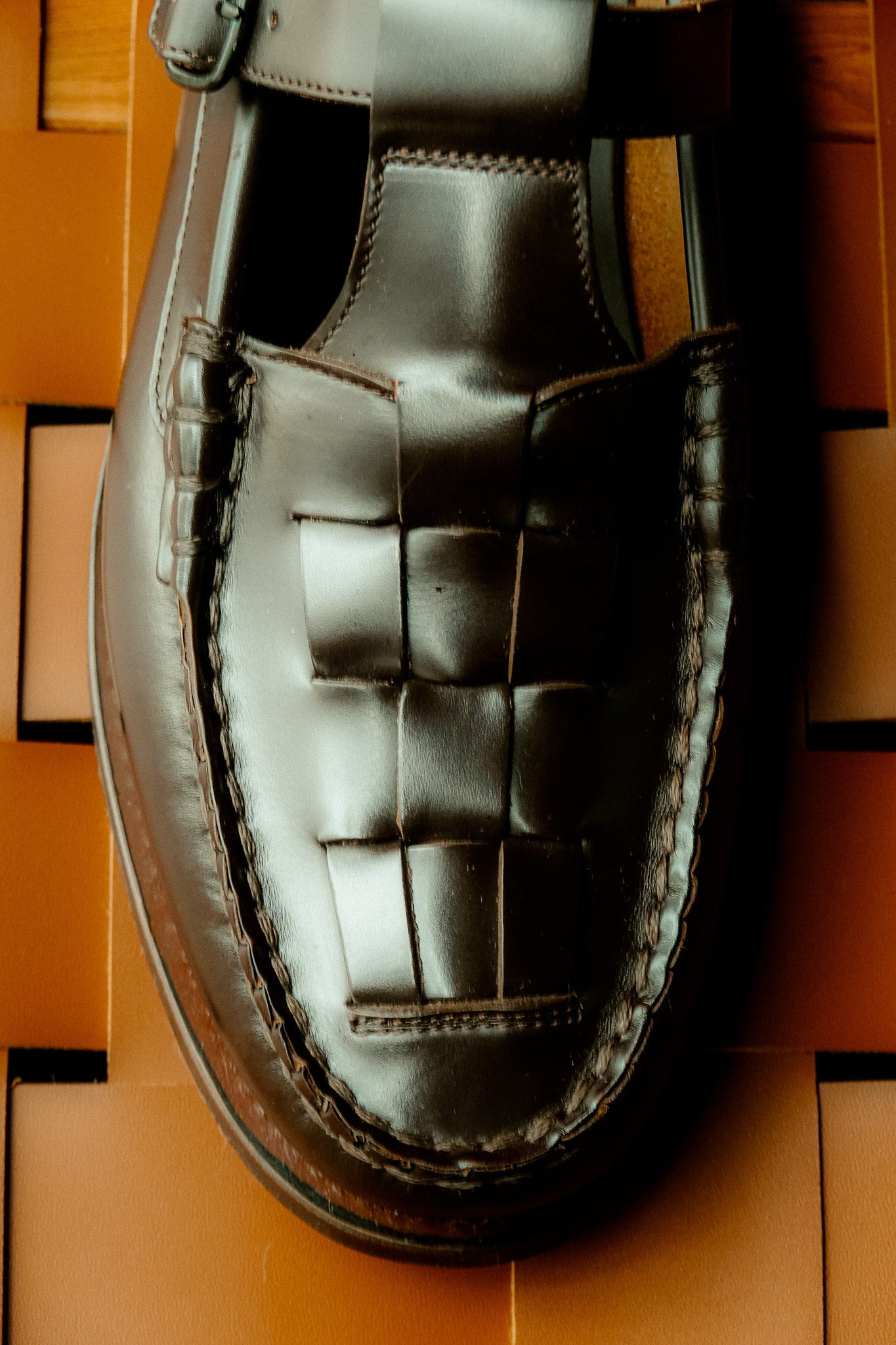 Hereu For sale SOLLER - T-bar Moccasin - Men