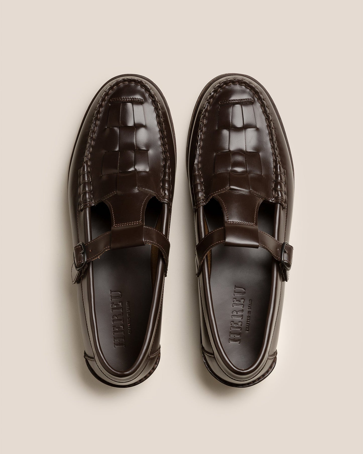 Hereu For sale SOLLER - T-bar Moccasin - Men
