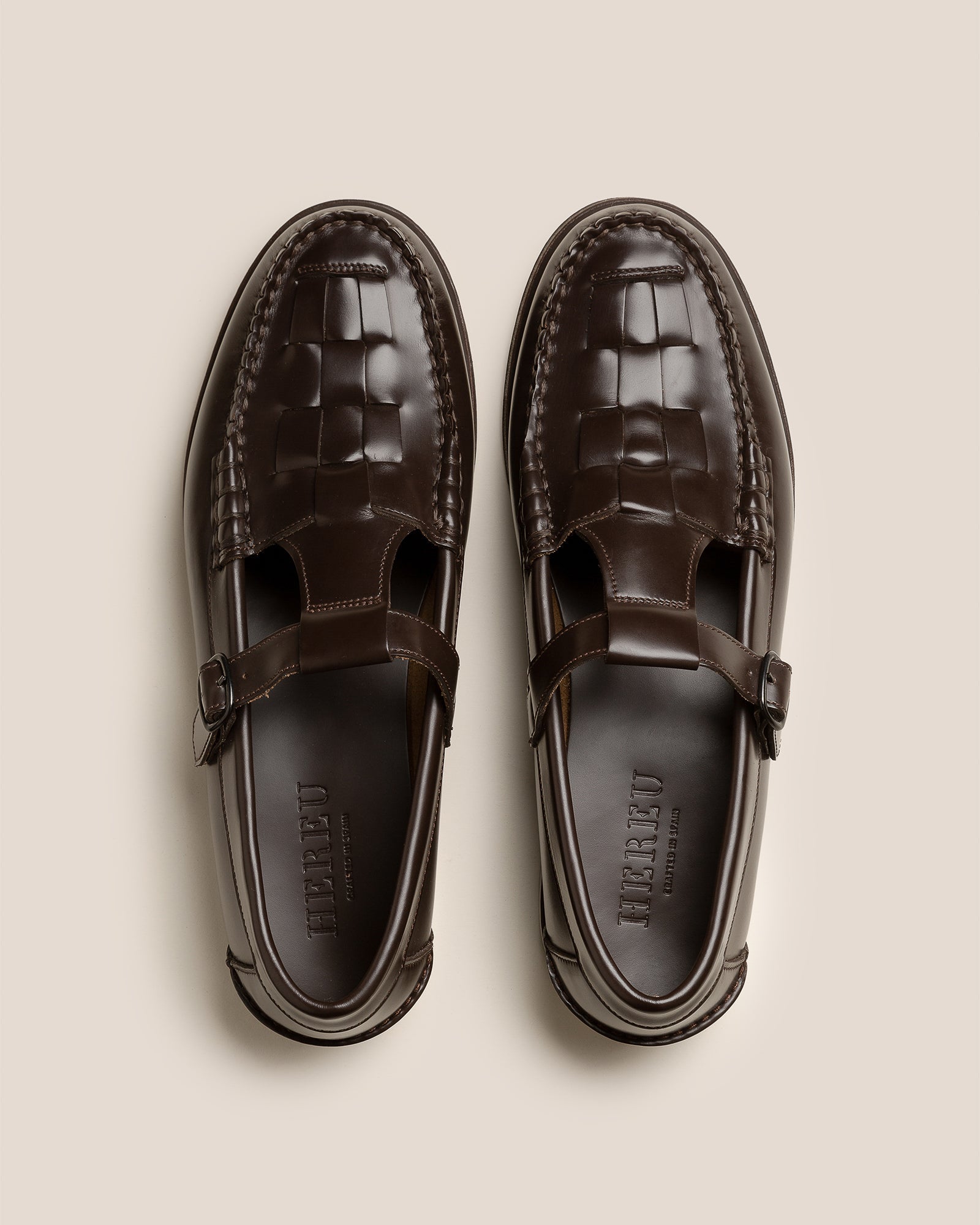 Hereu For sale SOLLER - T-bar Moccasin - Men