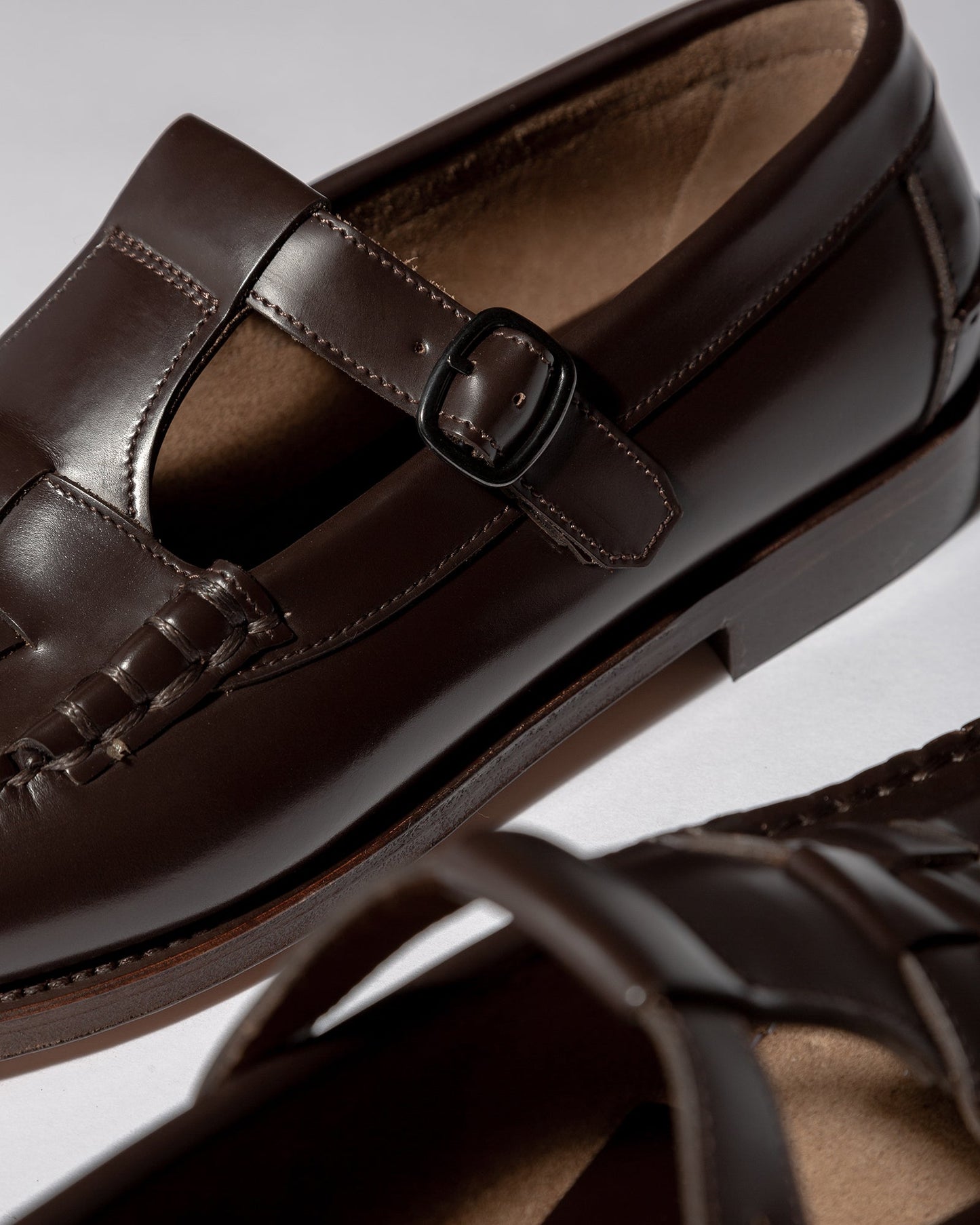 Hereu For sale SOLLER - T-bar Moccasin - Men