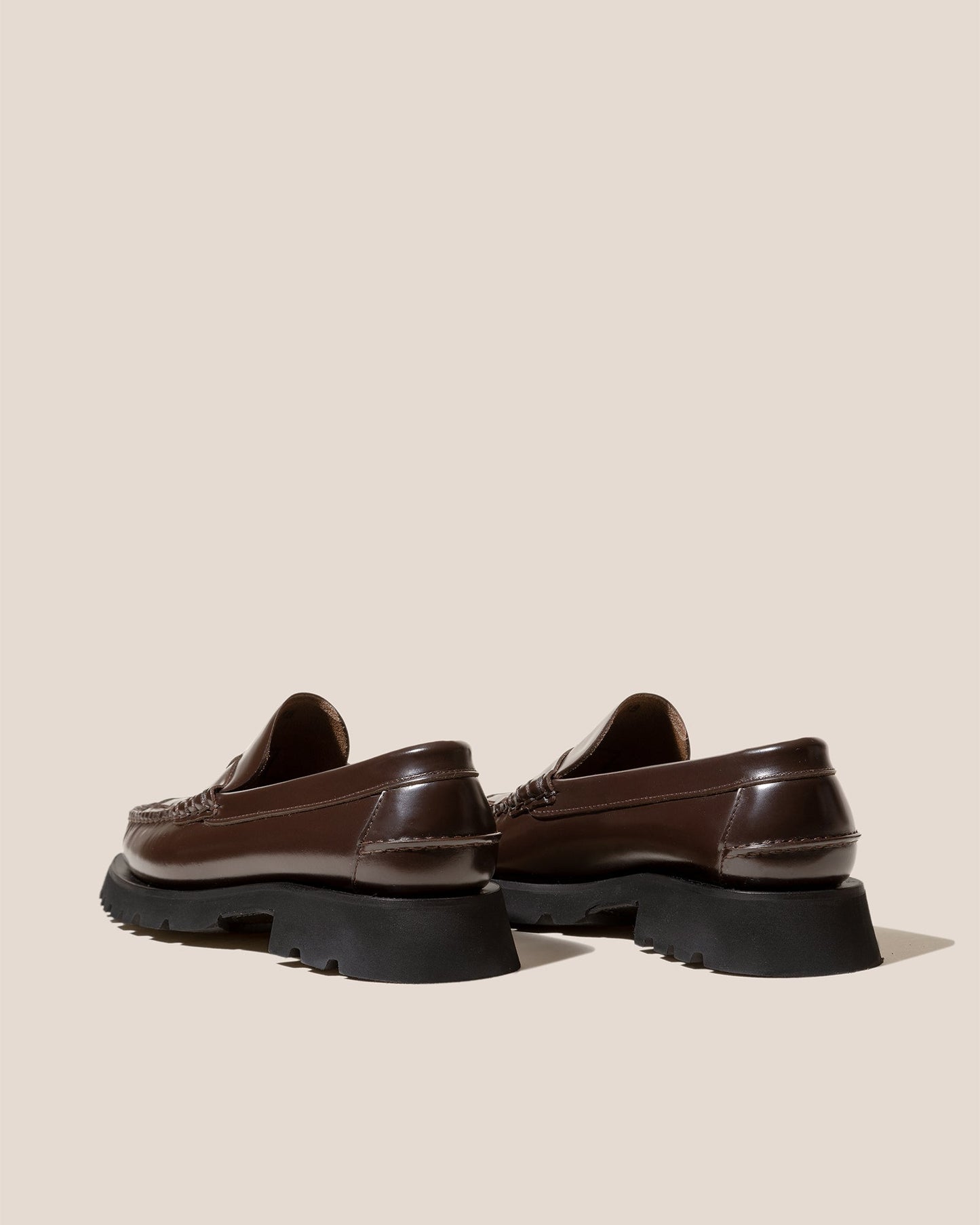Hereu Outlet NOMBELA SPORT - Tread Sole Interwoven Detail Slip-On Loafer - Men