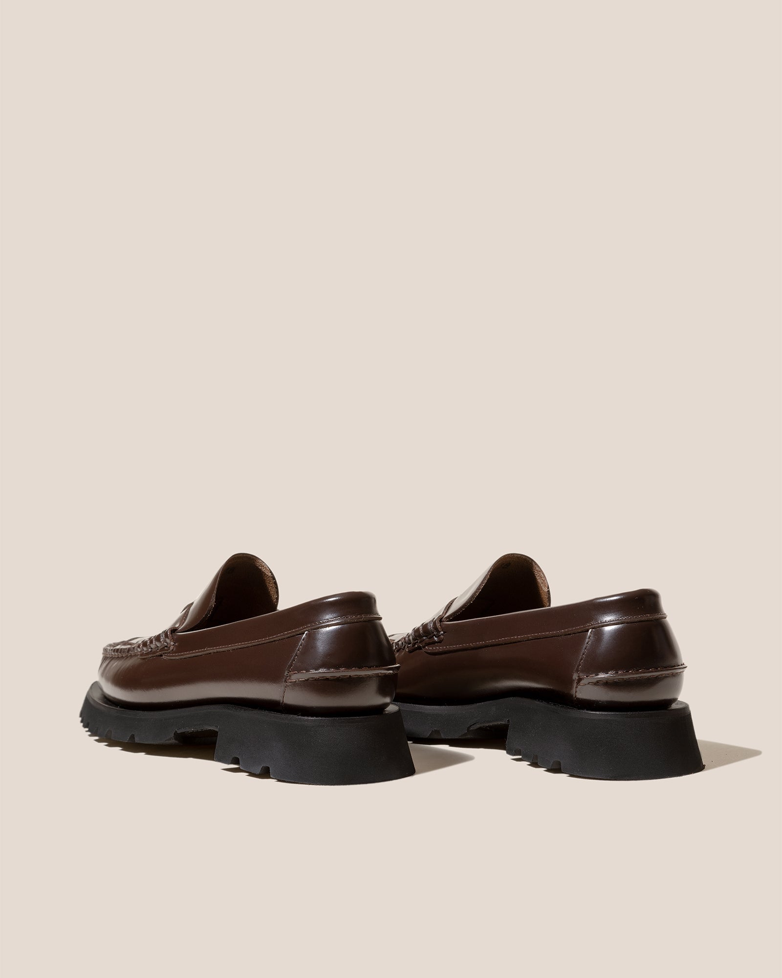 Hereu Outlet NOMBELA SPORT - Tread Sole Interwoven Detail Slip-On Loafer - Men