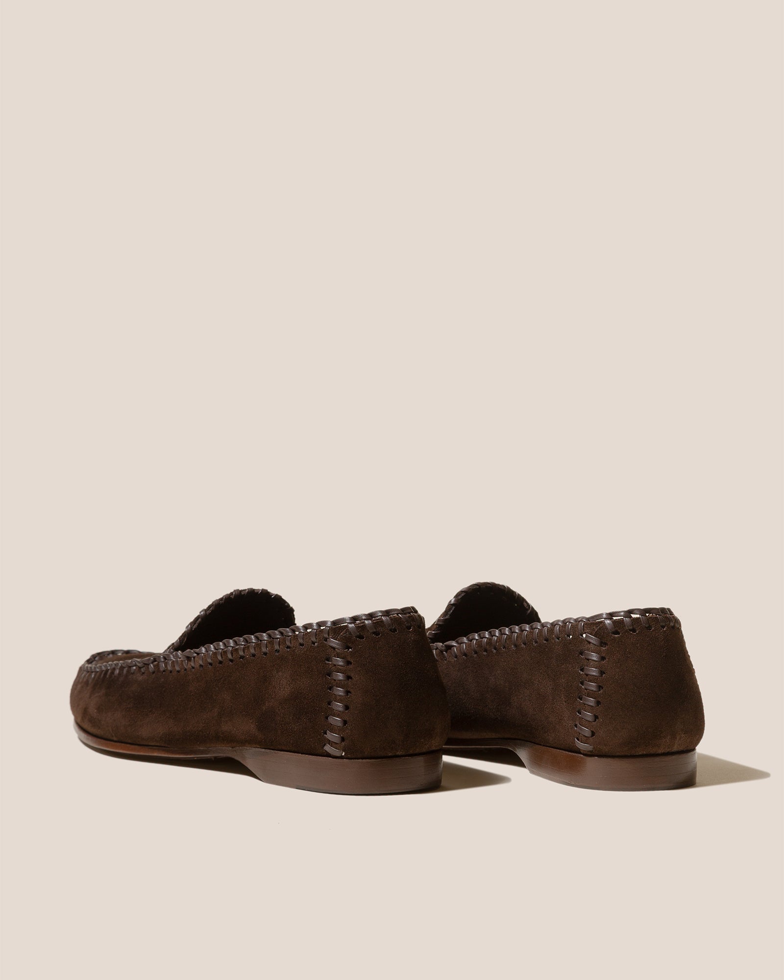 Hereu Discount SASTRE SUEDE - Braided Seams Slip-on Loafer - Men