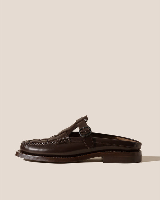 Hereu US BONELL - Woven T-bar Mule Loafer - Men