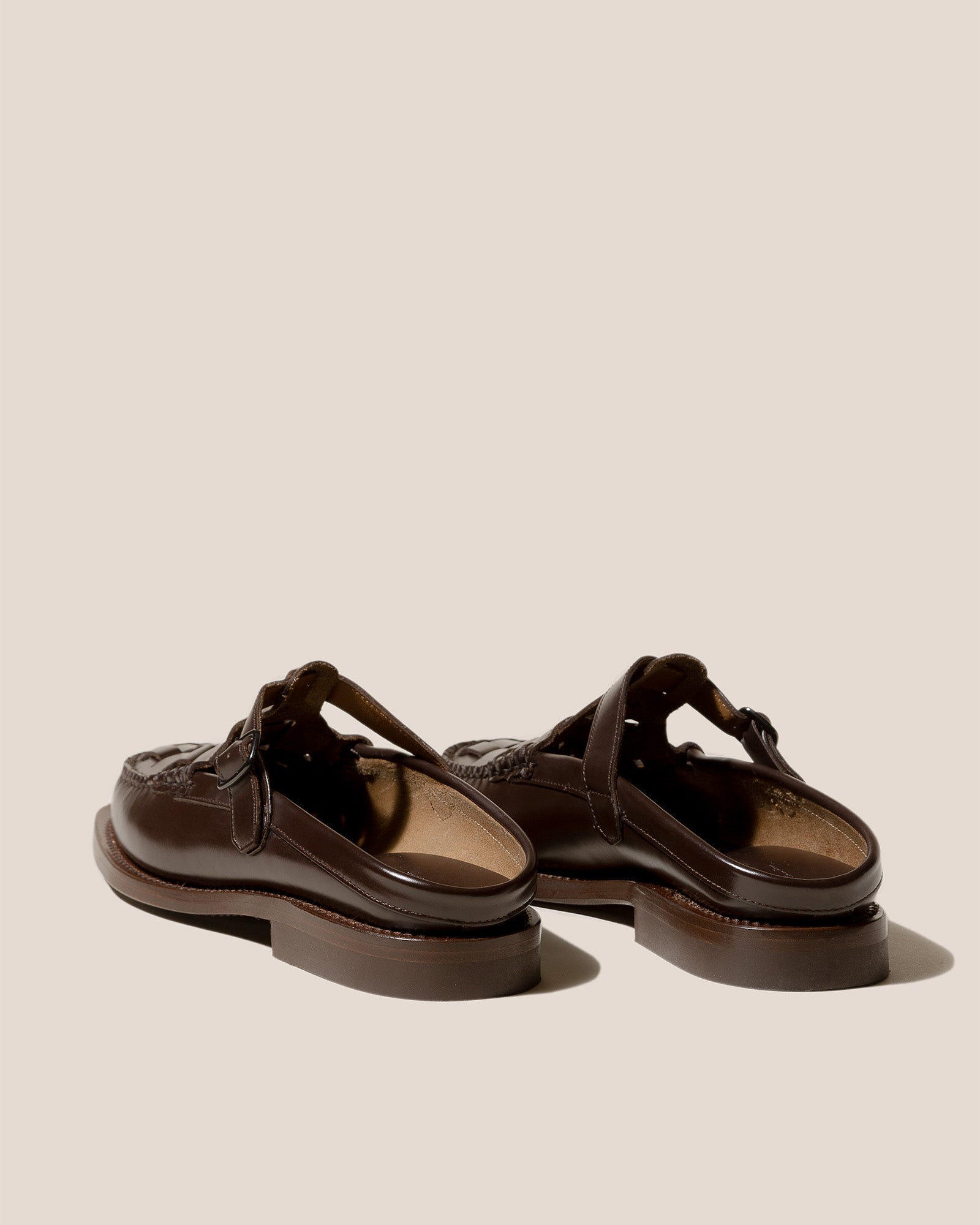 Hereu US BONELL - Woven T-bar Mule Loafer - Men