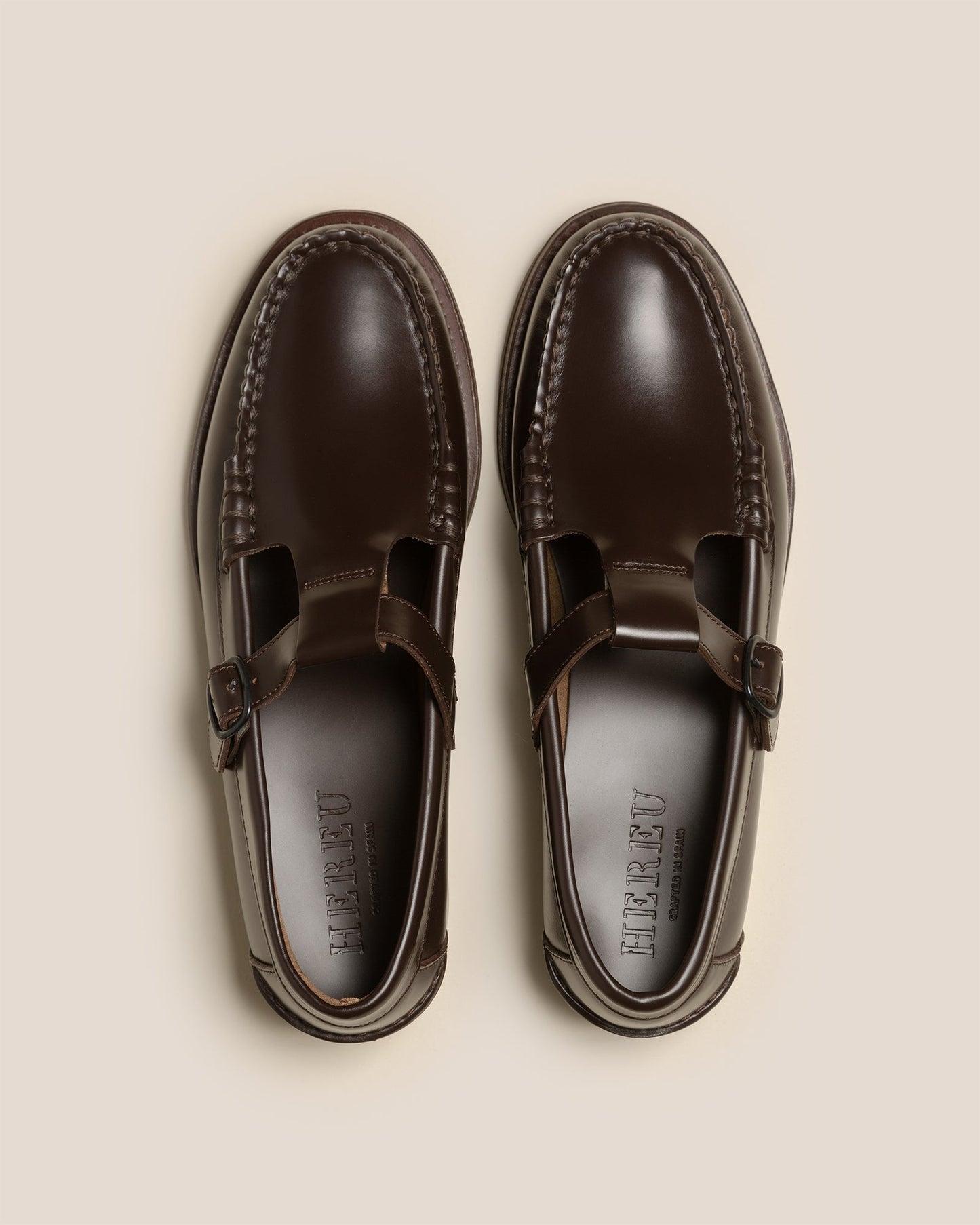 Hereu Hot Sale ALBER - T-bar Loafer - Men