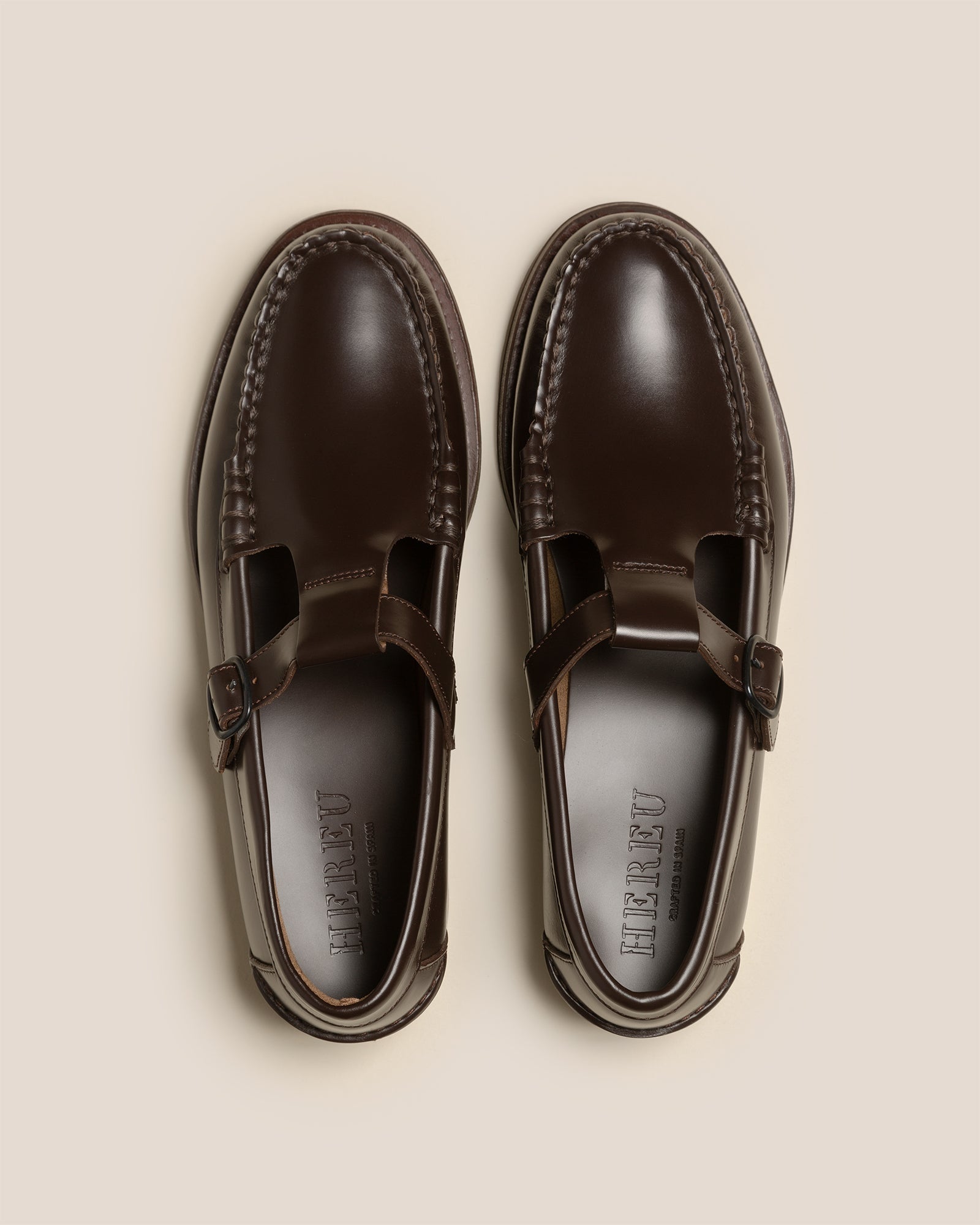 Hereu Hot Sale ALBER - T-bar Loafer - Men