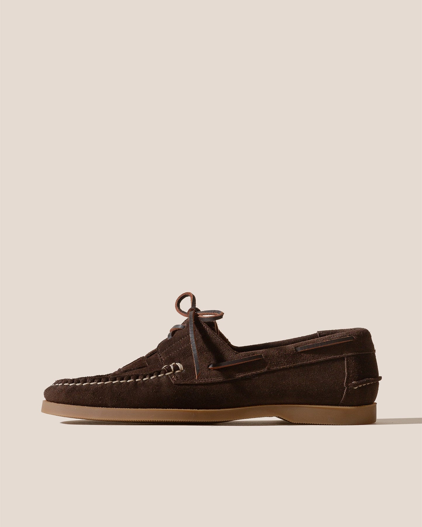 Hereu On sale SALER NAUTIC SUEDE - Lace-up Loafer - Men