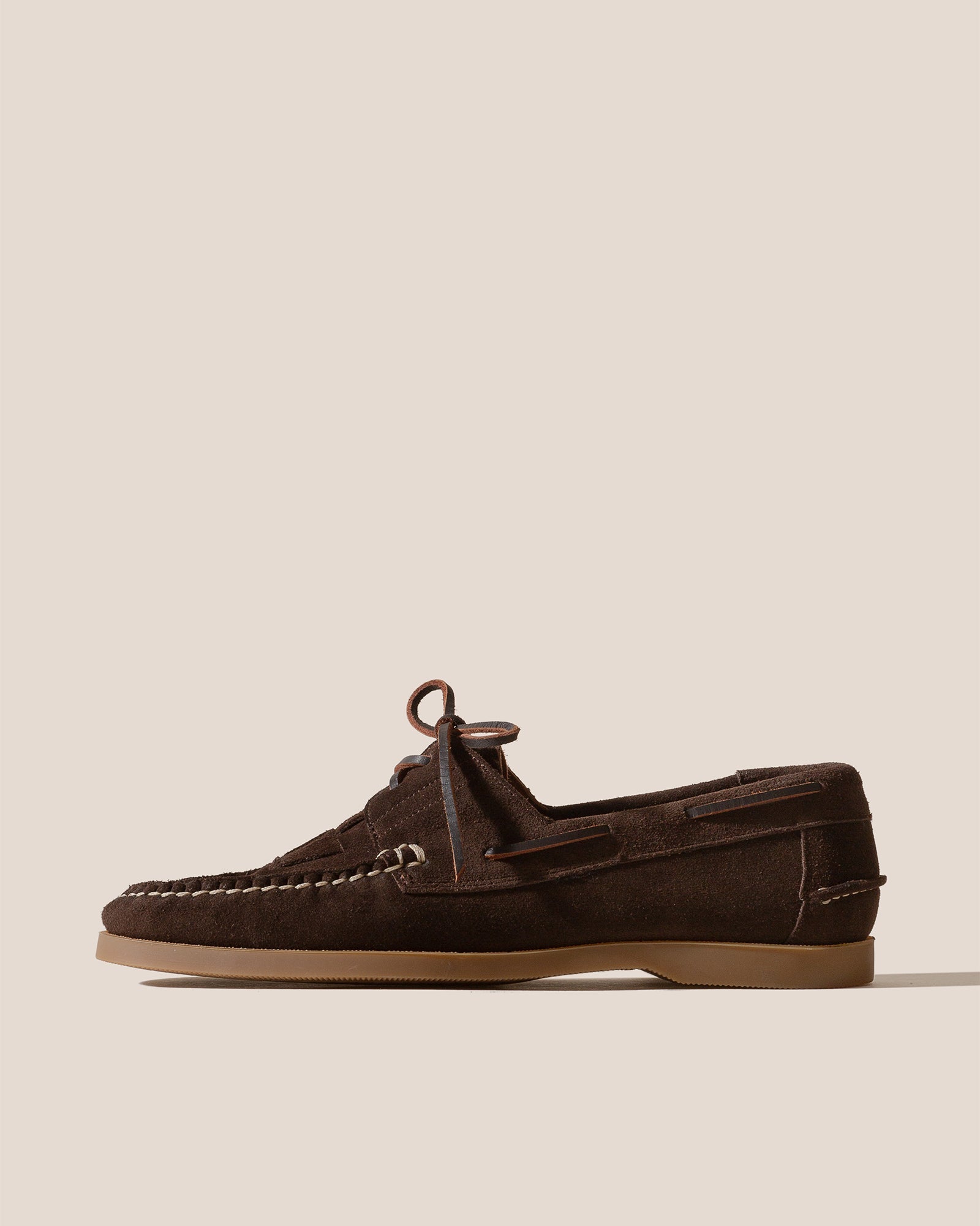Hereu On sale SALER NAUTIC SUEDE - Lace-up Loafer - Men