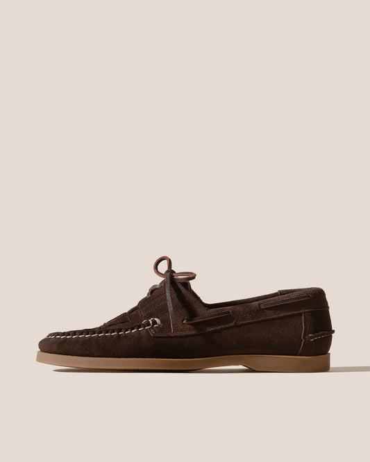 Hereu On sale SALER NAUTIC SUEDE - Lace-up Loafer - Men