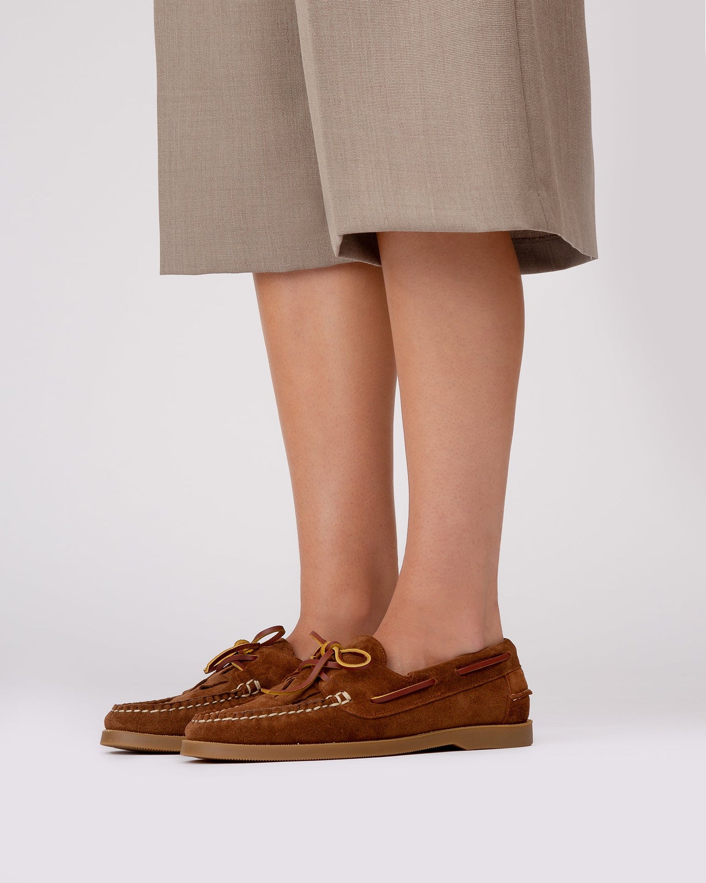 Hereu On sale SALER NAUTIC SUEDE - Lace-up Loafer - Men