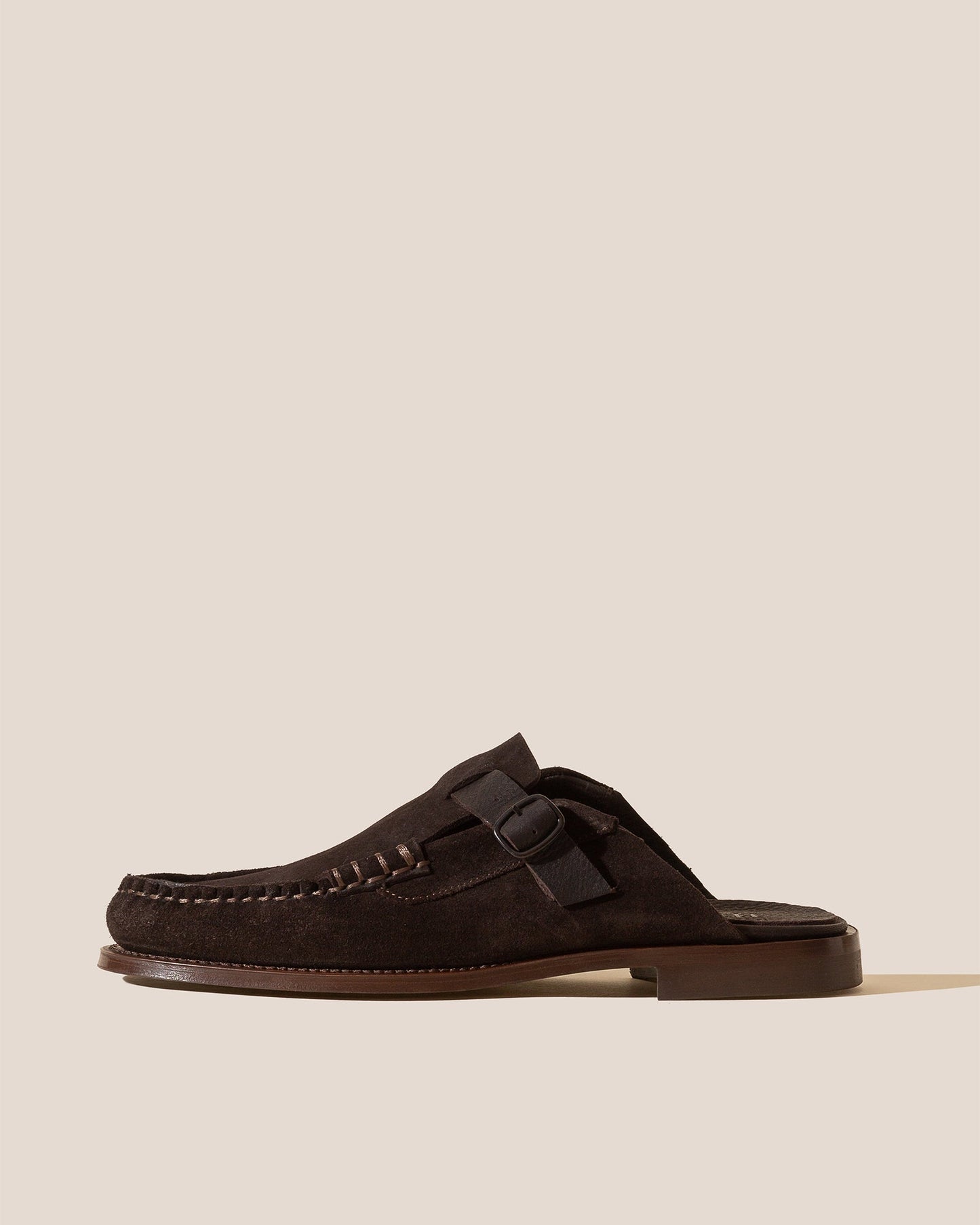 Hereu Online BARRACA - Buckle-strap Mule Loafer - Men