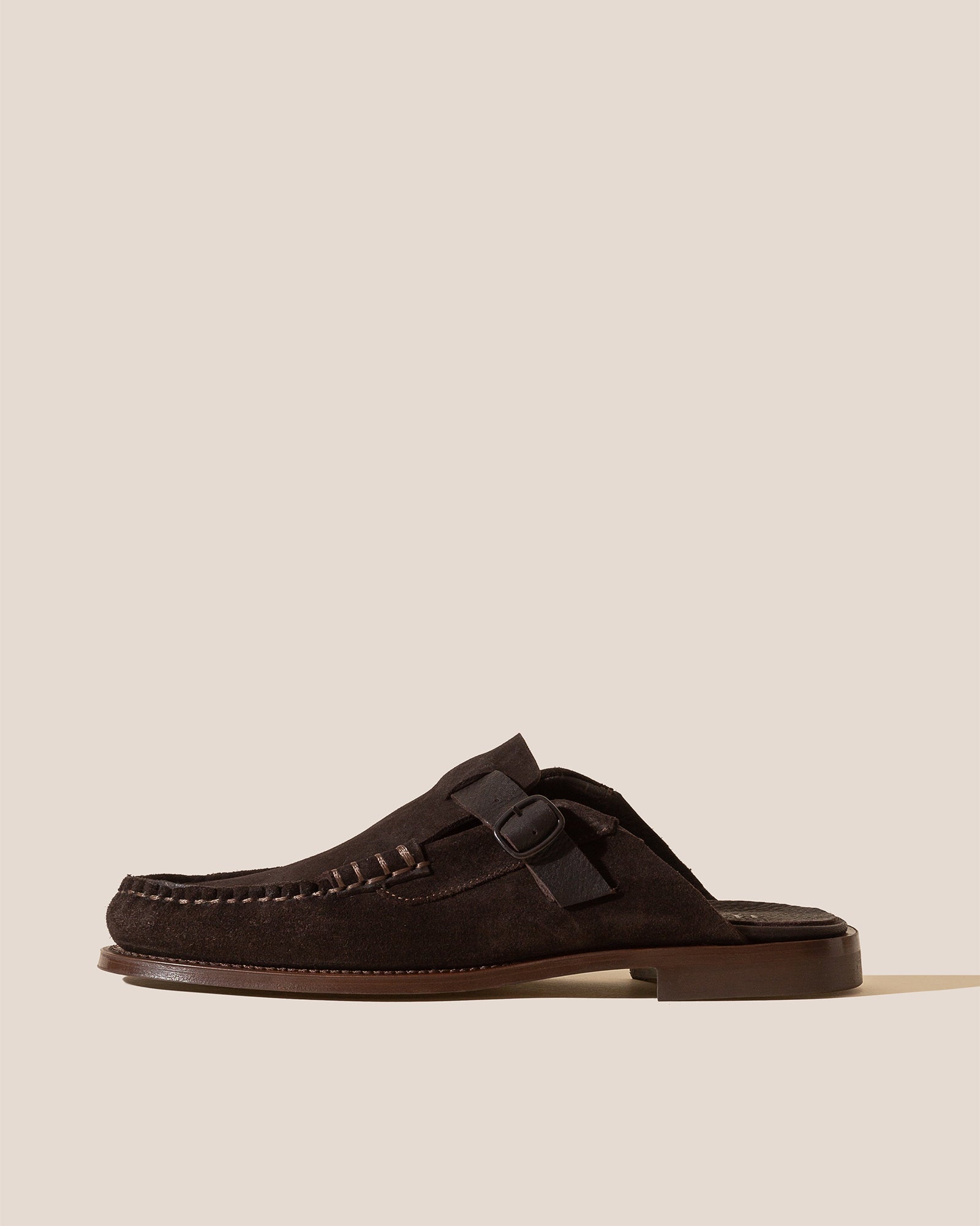 Hereu Online BARRACA - Buckle-strap Mule Loafer - Men
