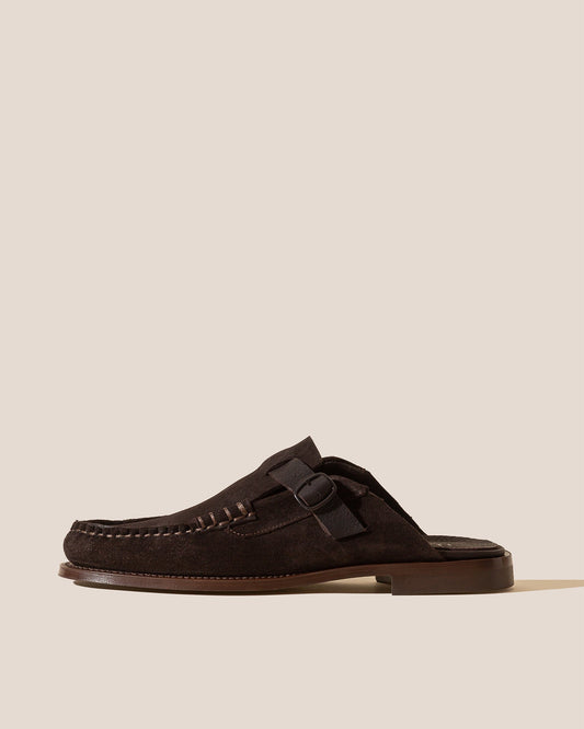 Hereu Online BARRACA - Buckle-strap Mule Loafer - Men