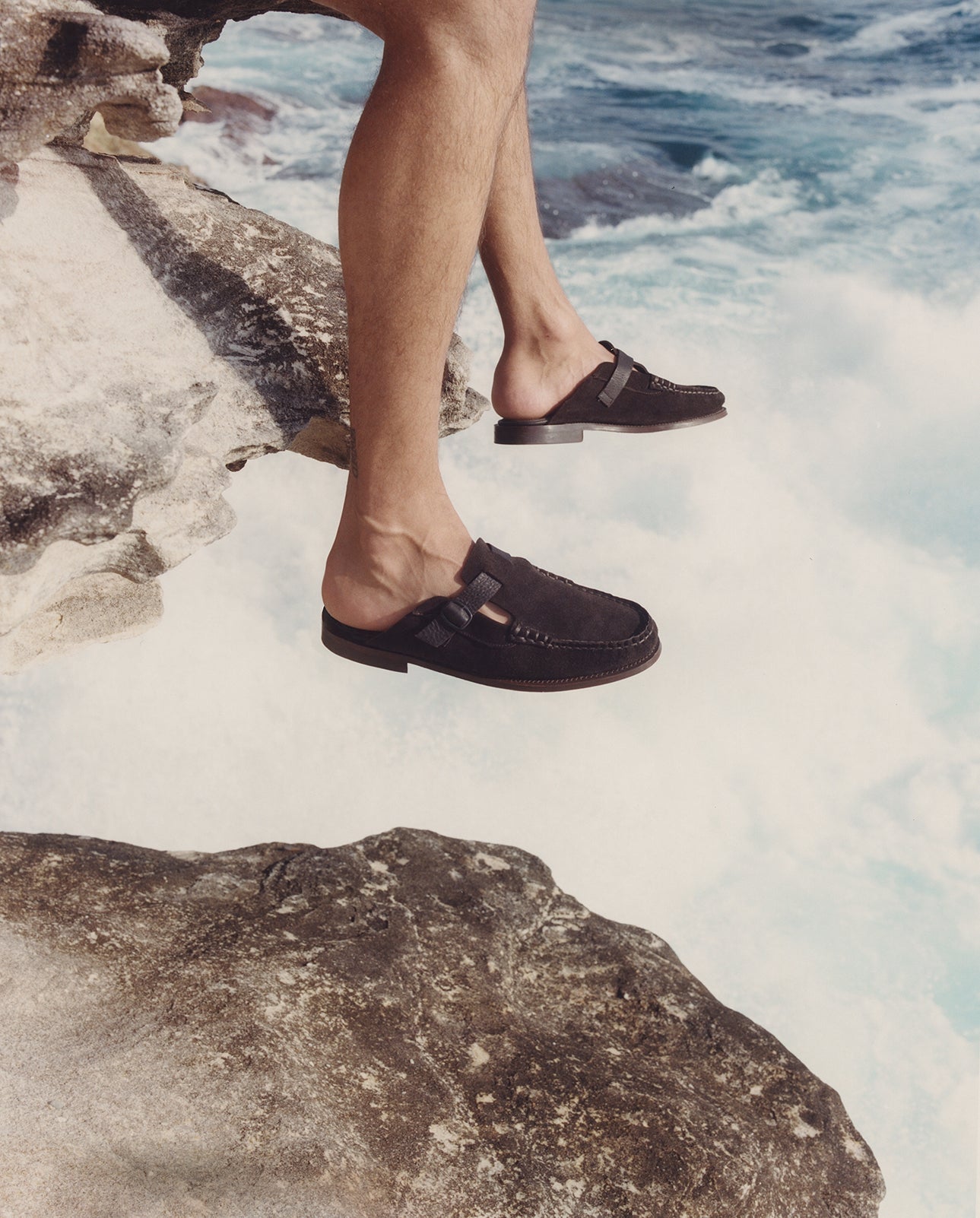 Hereu Online BARRACA - Buckle-strap Mule Loafer - Men