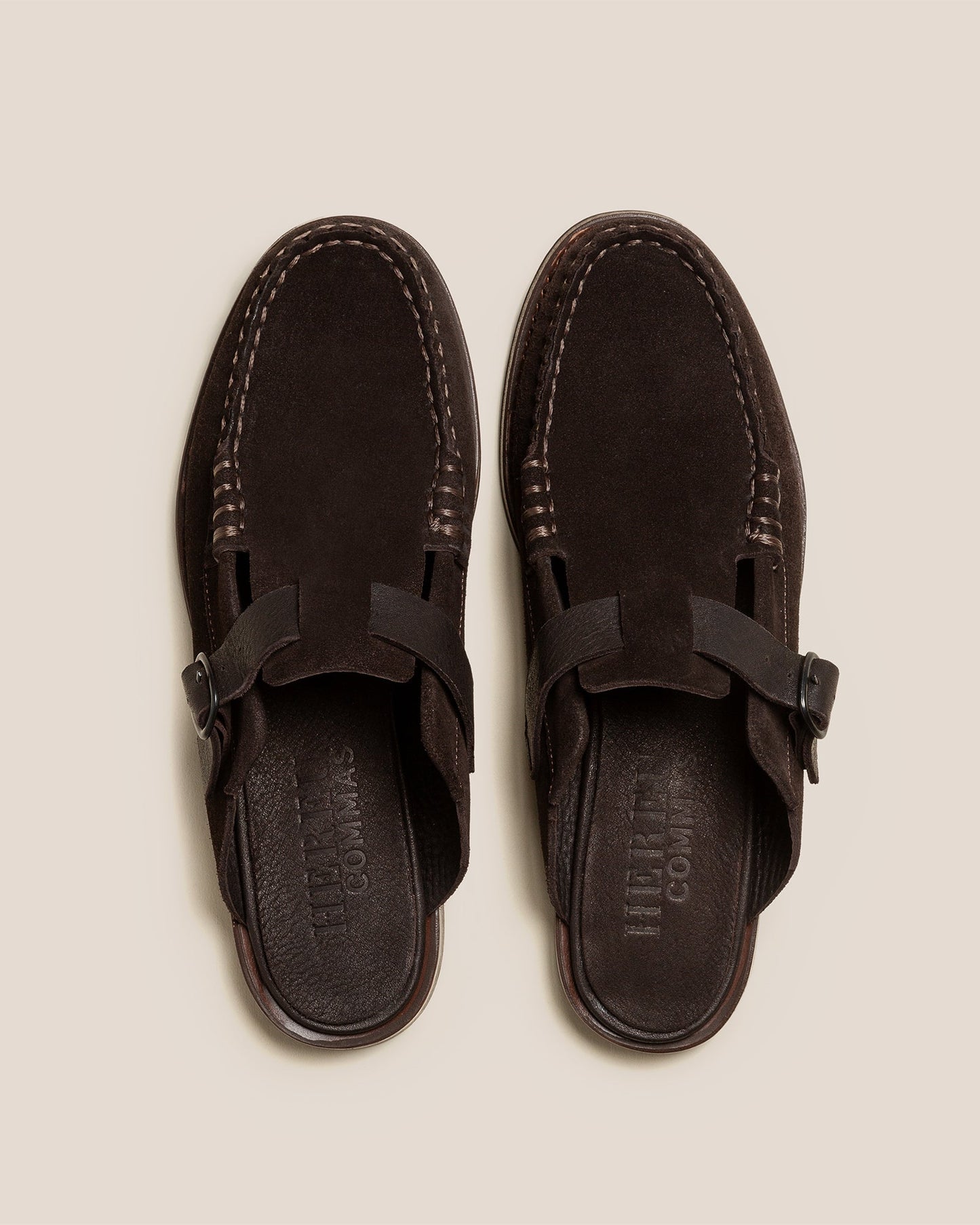 Hereu Online BARRACA - Buckle-strap Mule Loafer - Men