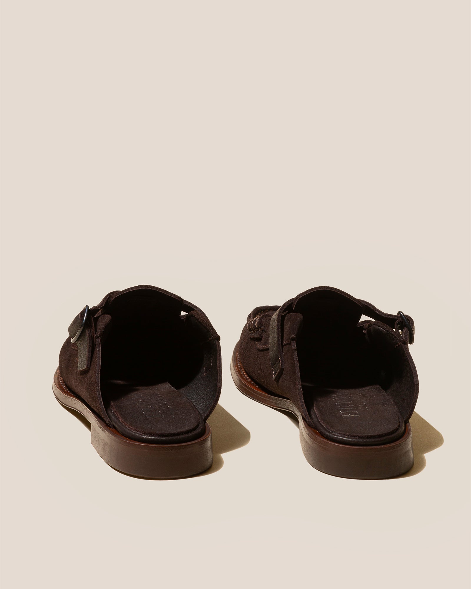 Hereu Online BARRACA - Buckle-strap Mule Loafer - Men