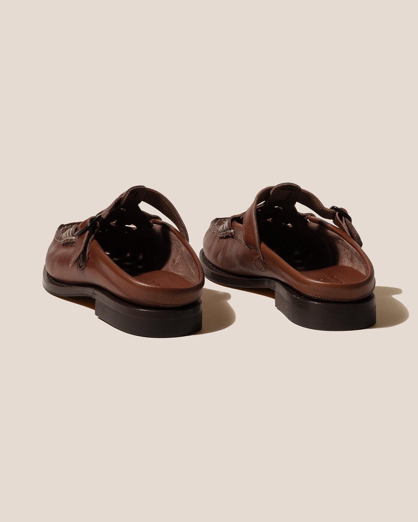 Hereu New FERRIOL MULE - Woven T-bar Mule Loafer - Men
