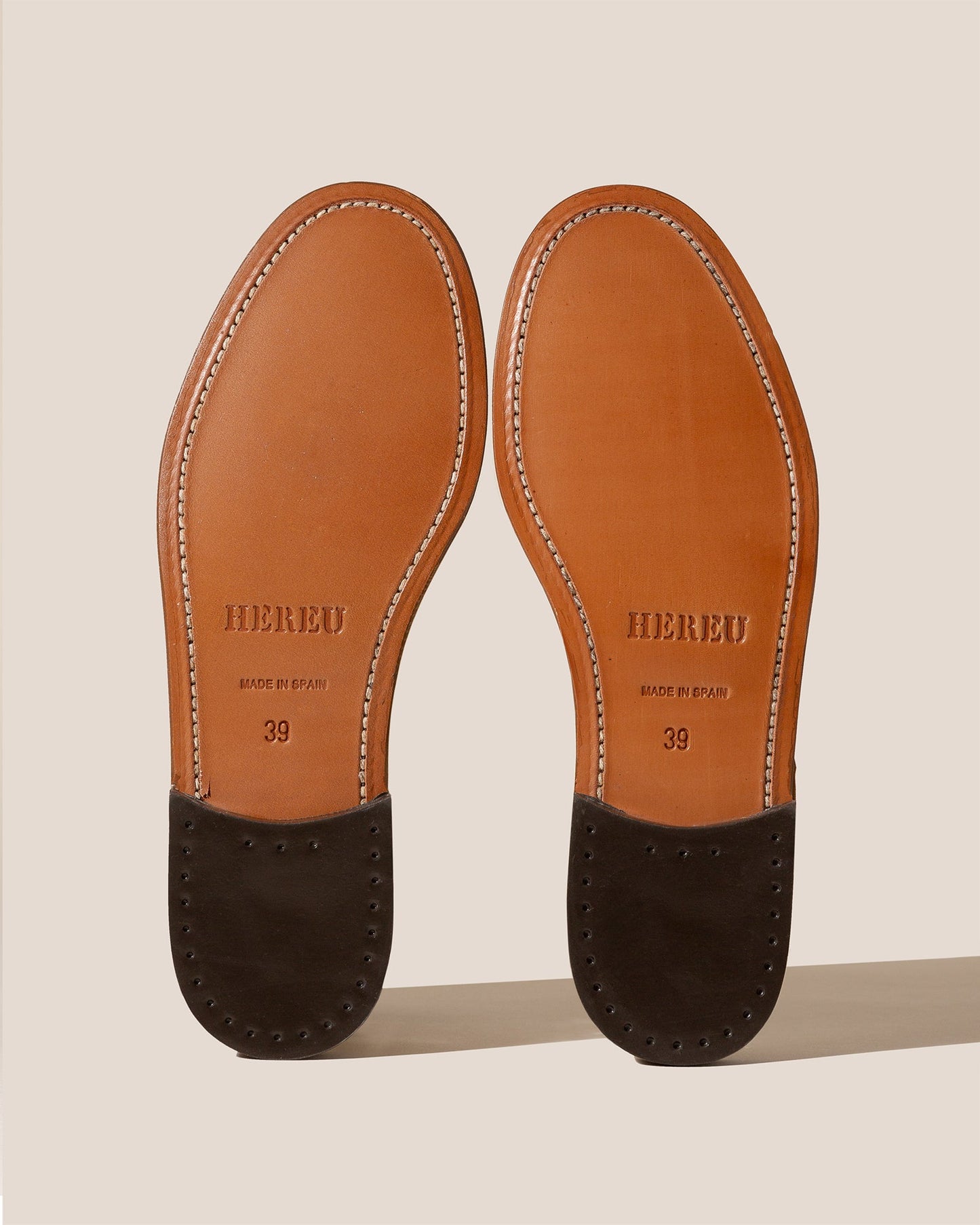 Hereu New FERRIOL MULE - Woven T-bar Mule Loafer - Men