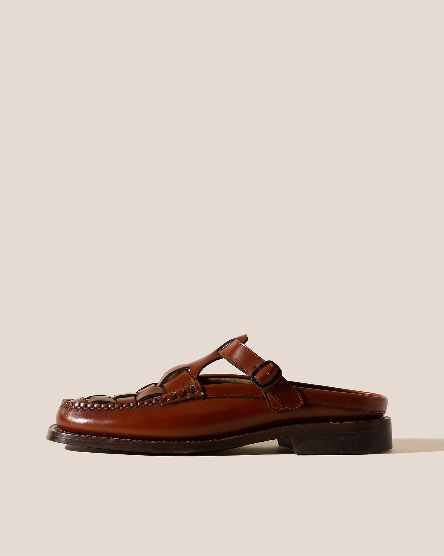Hereu US BONELL - Woven T-bar Mule Loafer - Men
