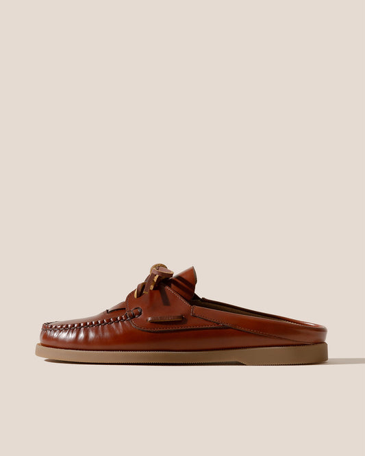 Hereu Hot Sale SALER MULE NAUTIC - Mule Lace-up Loafer - Men