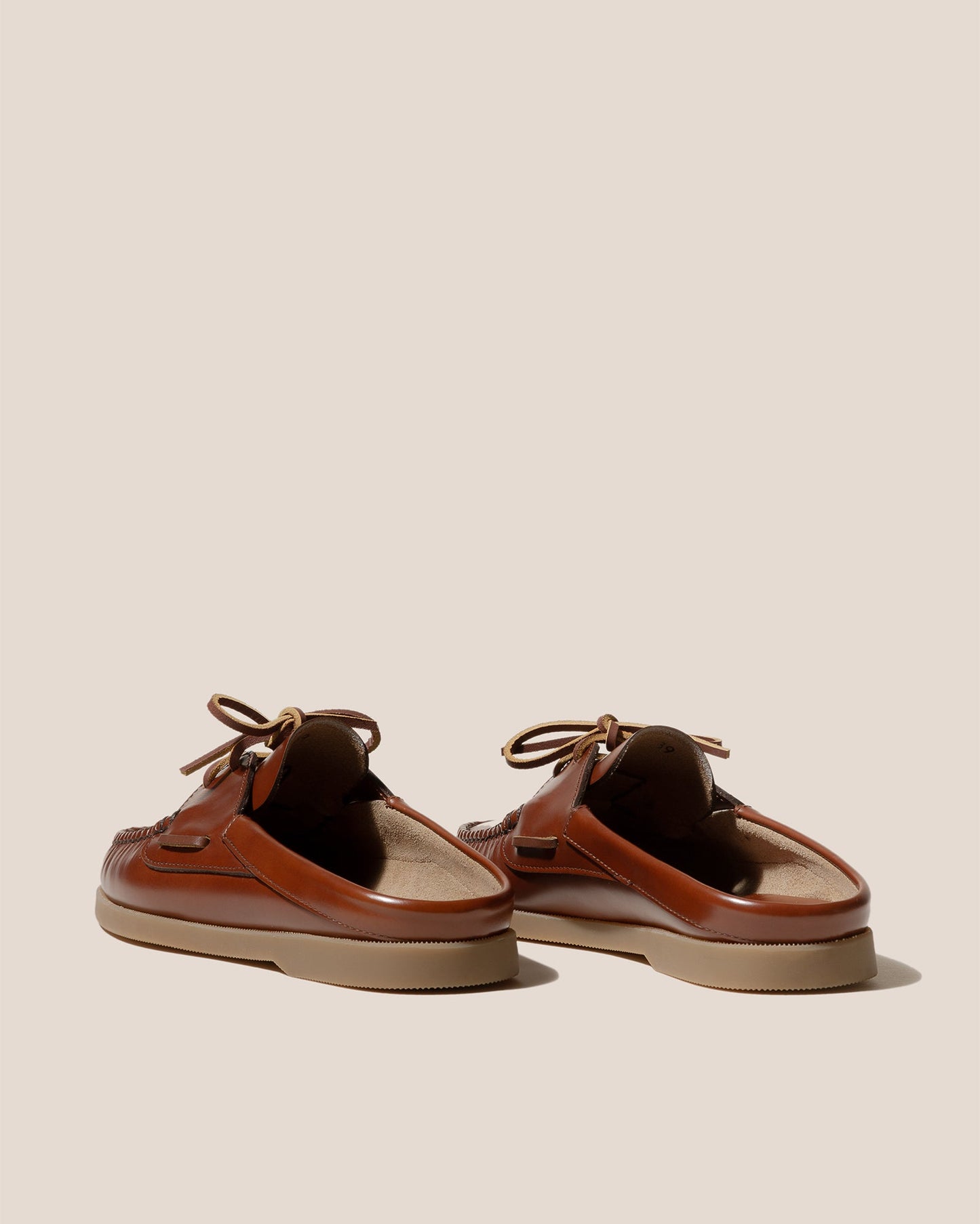 Hereu Hot Sale SALER MULE NAUTIC - Mule Lace-up Loafer - Men